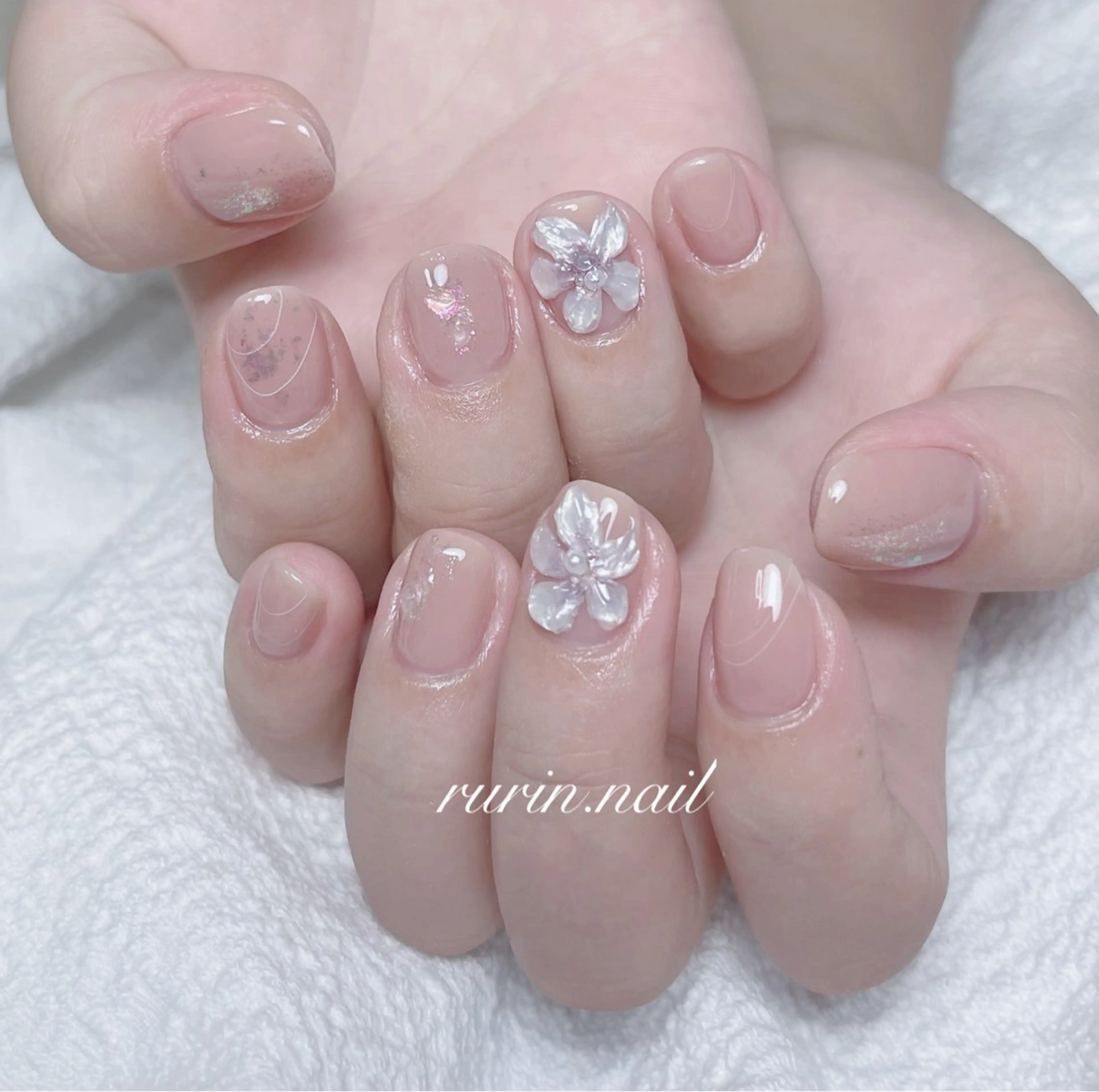 ネイル ハンドネイル ルリン サロン💅のネイルデザイン