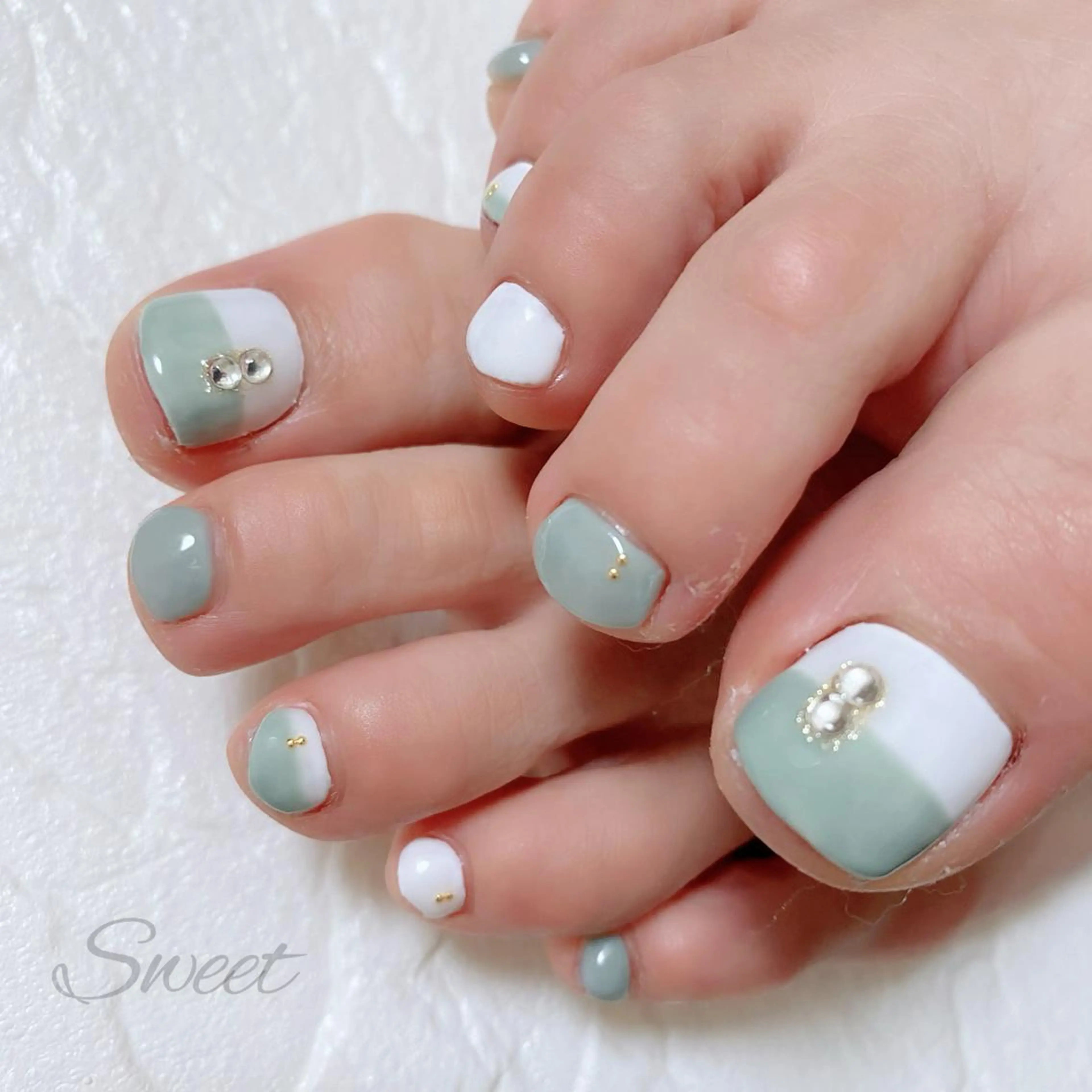 ネイル sweet 仲野陽子のネイルデザイン