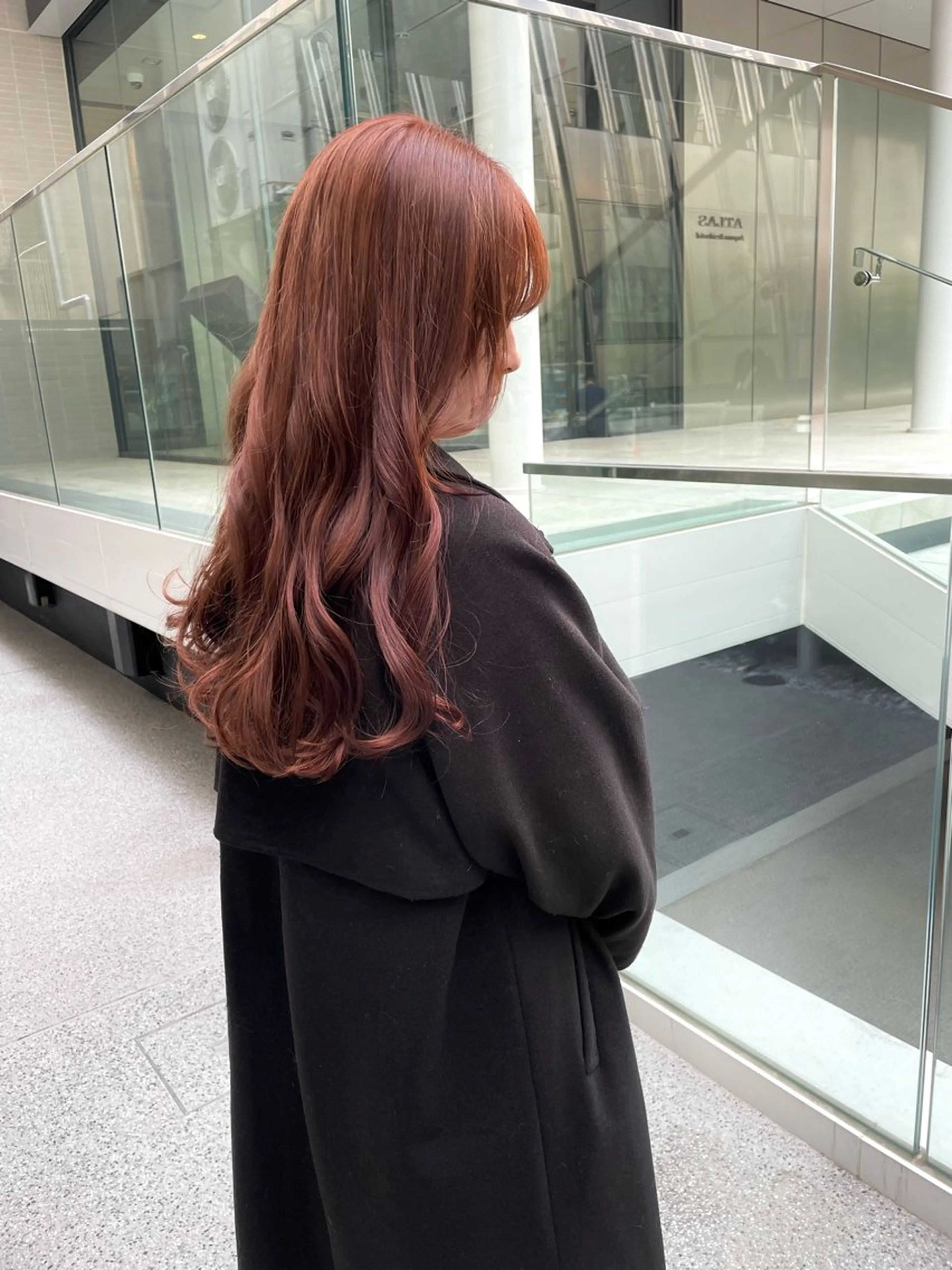 ロング カラー 🍨モテベージュ🩰 miraiのヘアスタイル