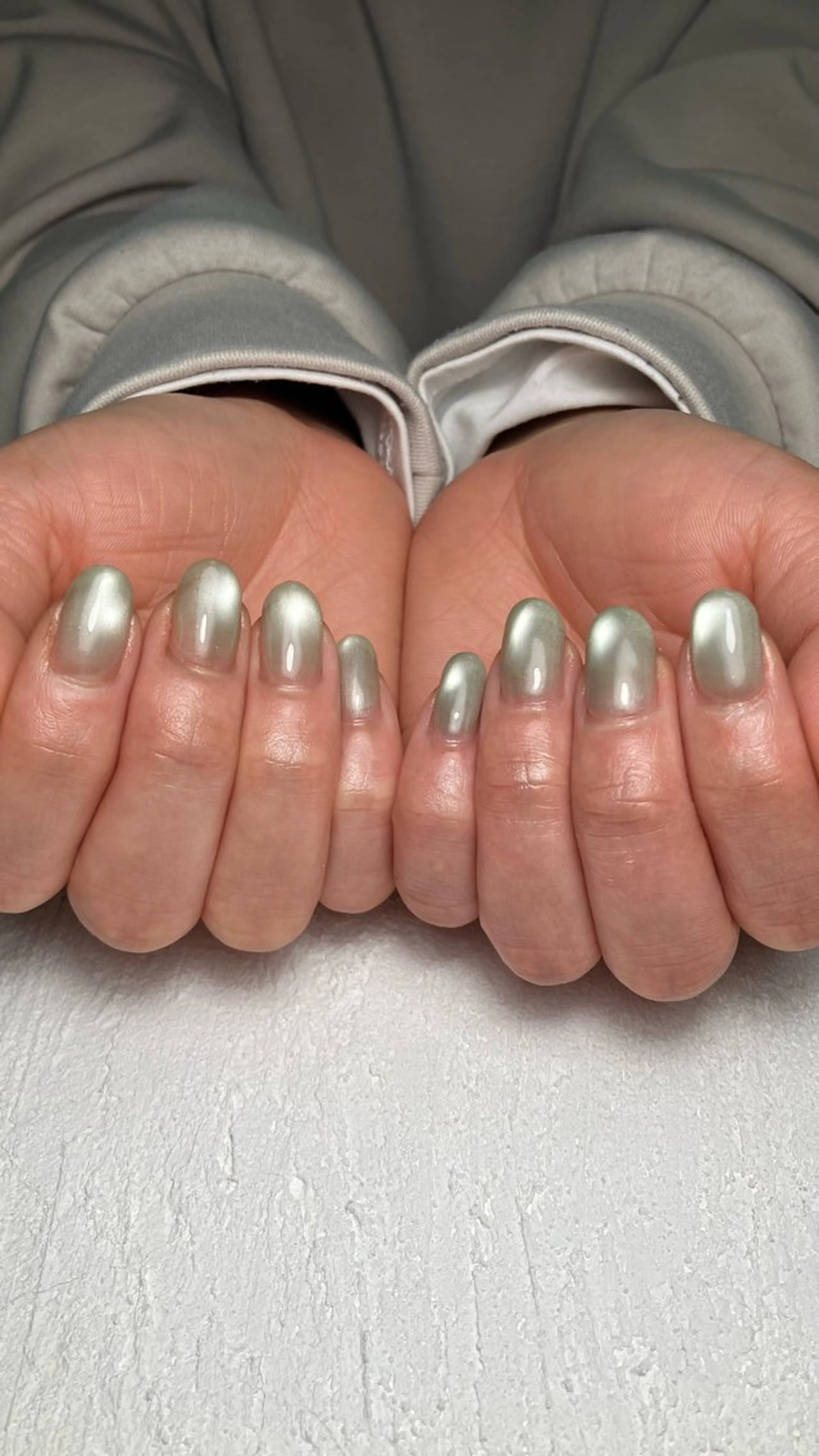 ネイル マグネットネイル マグネットワンカラー ワンカラーネイル nail salon Bloom所属・自宅サロンBloom 橋本のネイルデザイン