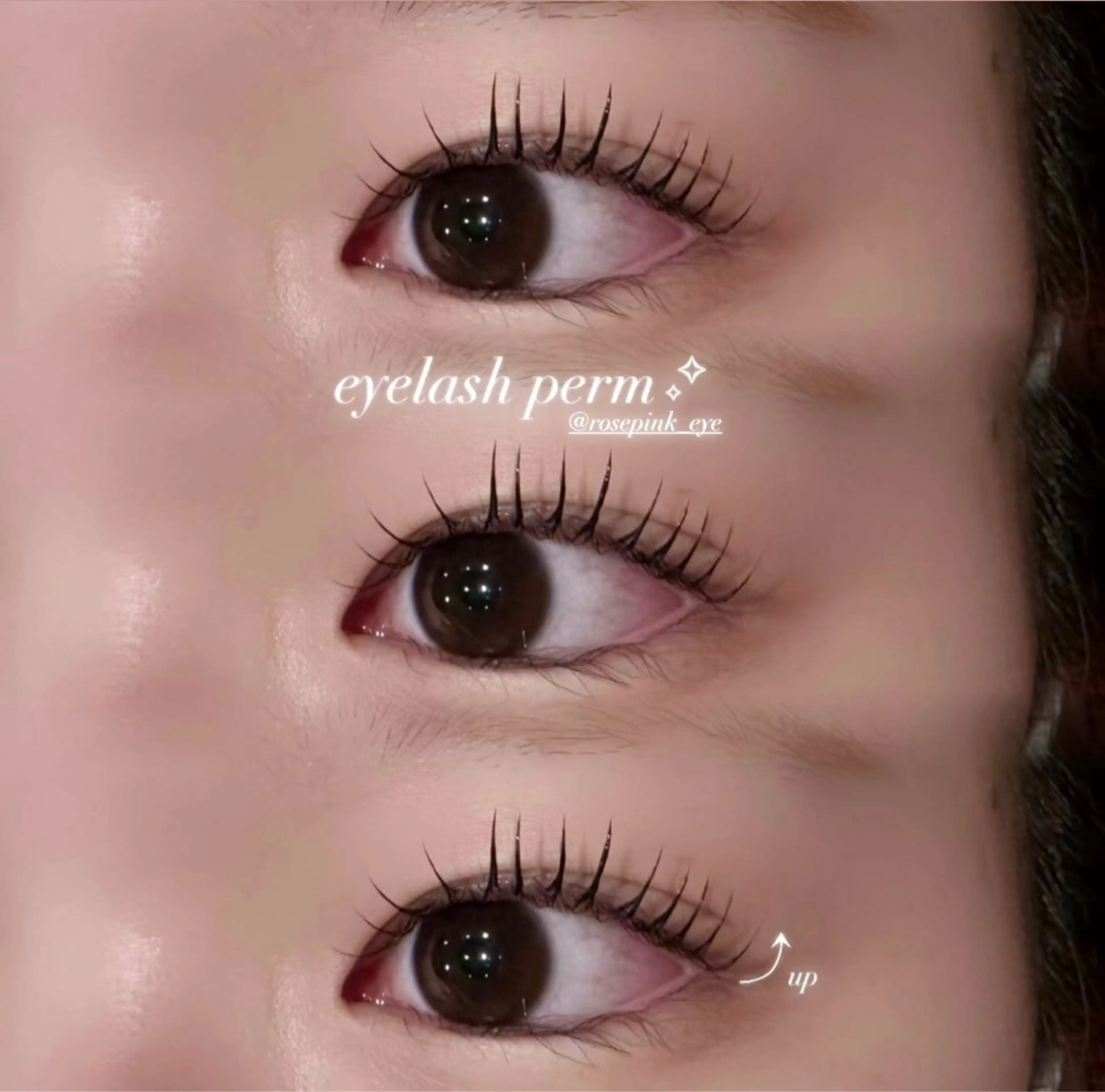 マツエク・マツパ rose pink所属・rose pink MIYUのマツエク・マツパデザイン