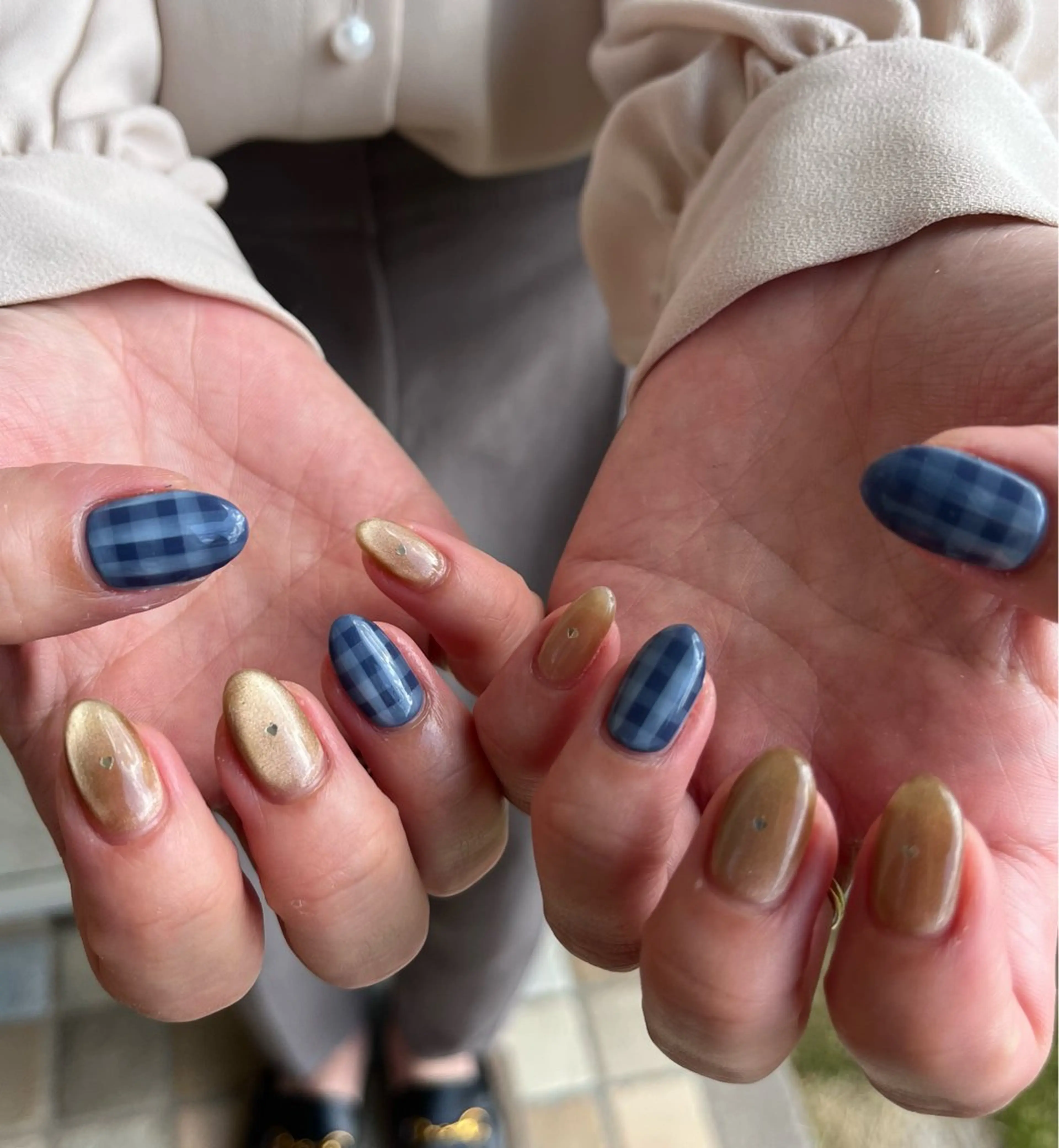 ネイル S. SAYAのネイルデザイン