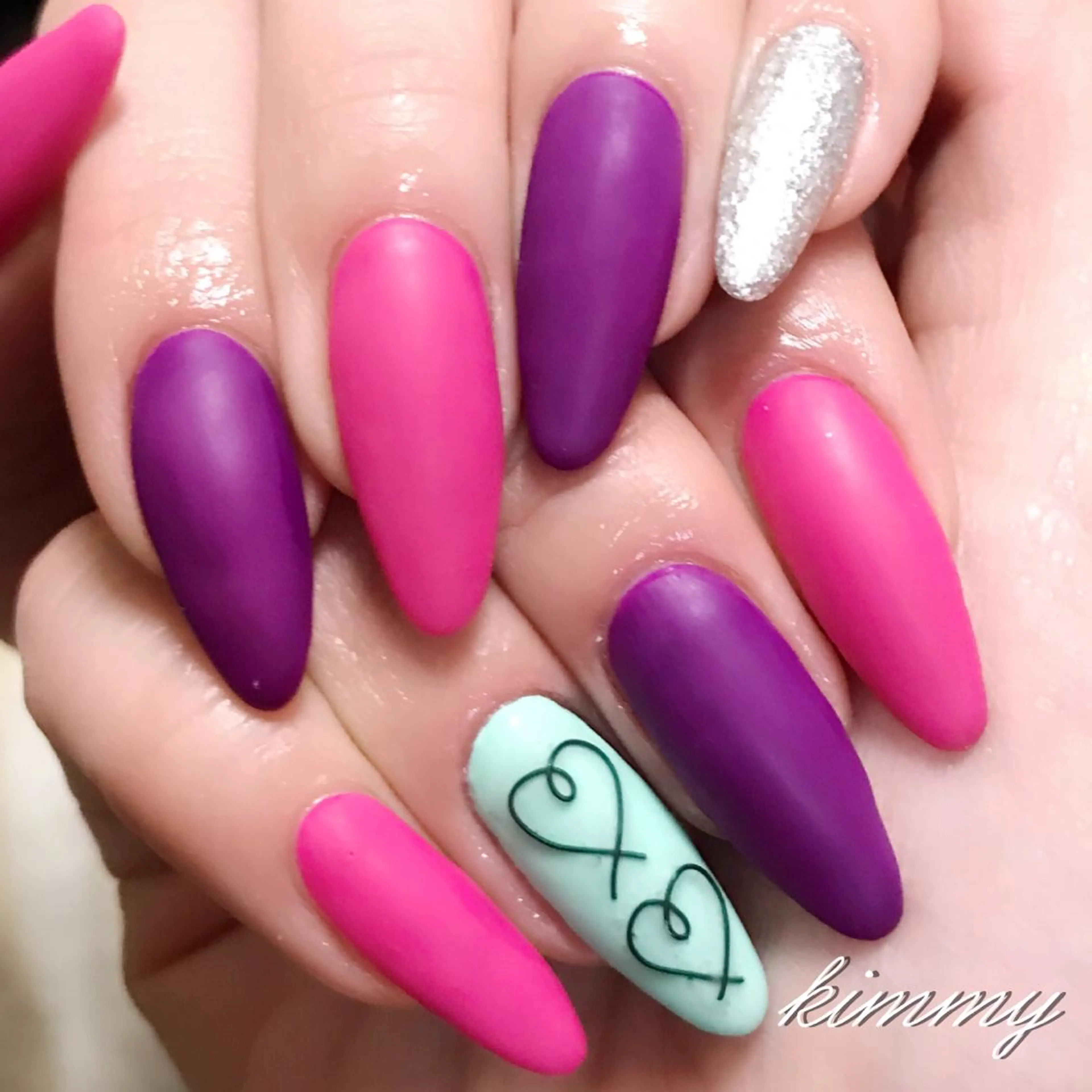 ネイル ハンドネイル kimmy nailsのネイルデザイン