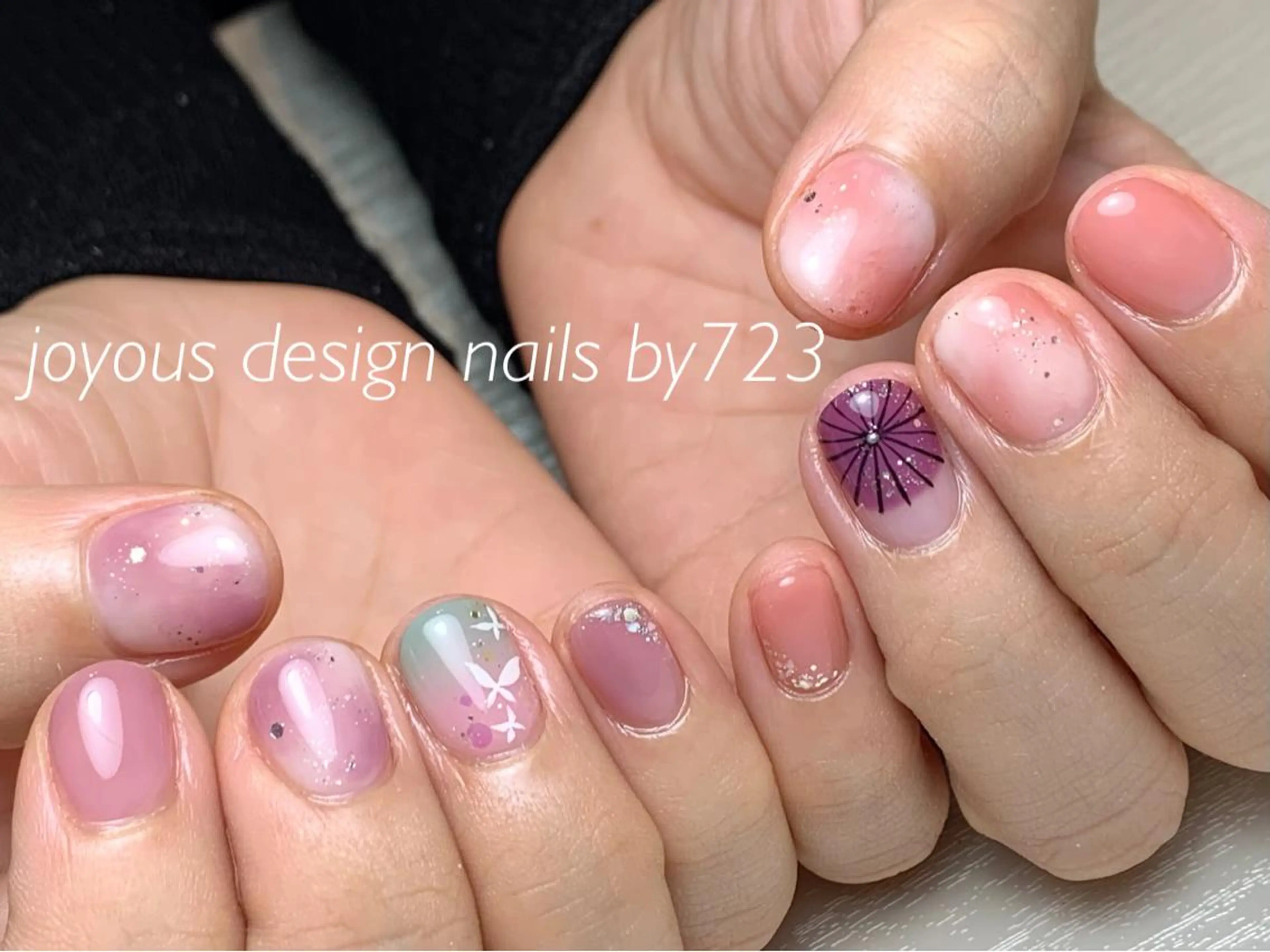 ネイル ハンドネイル jdn natsumiのネイルデザイン