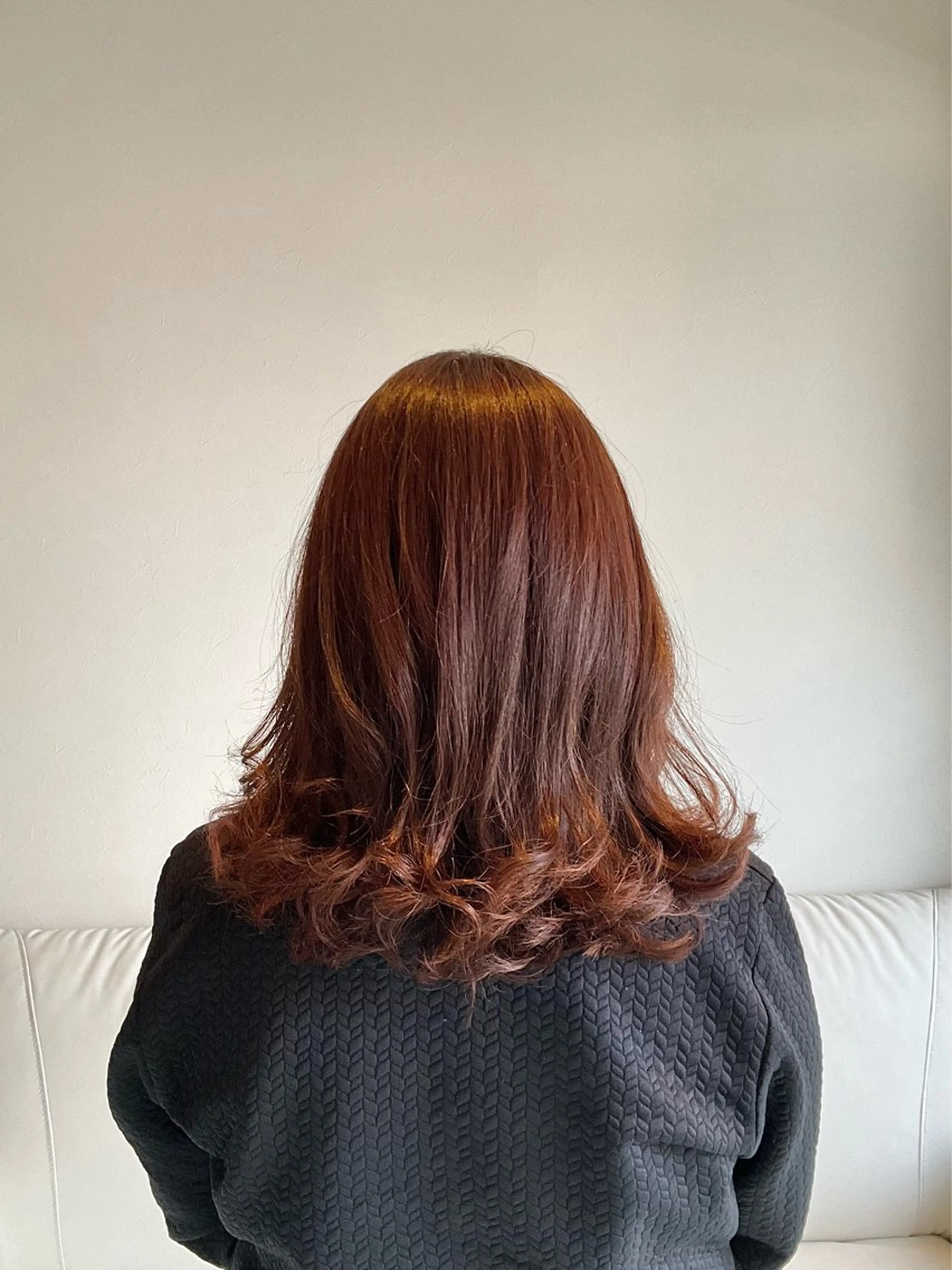 パーマ+カット［モデル募集］の写真