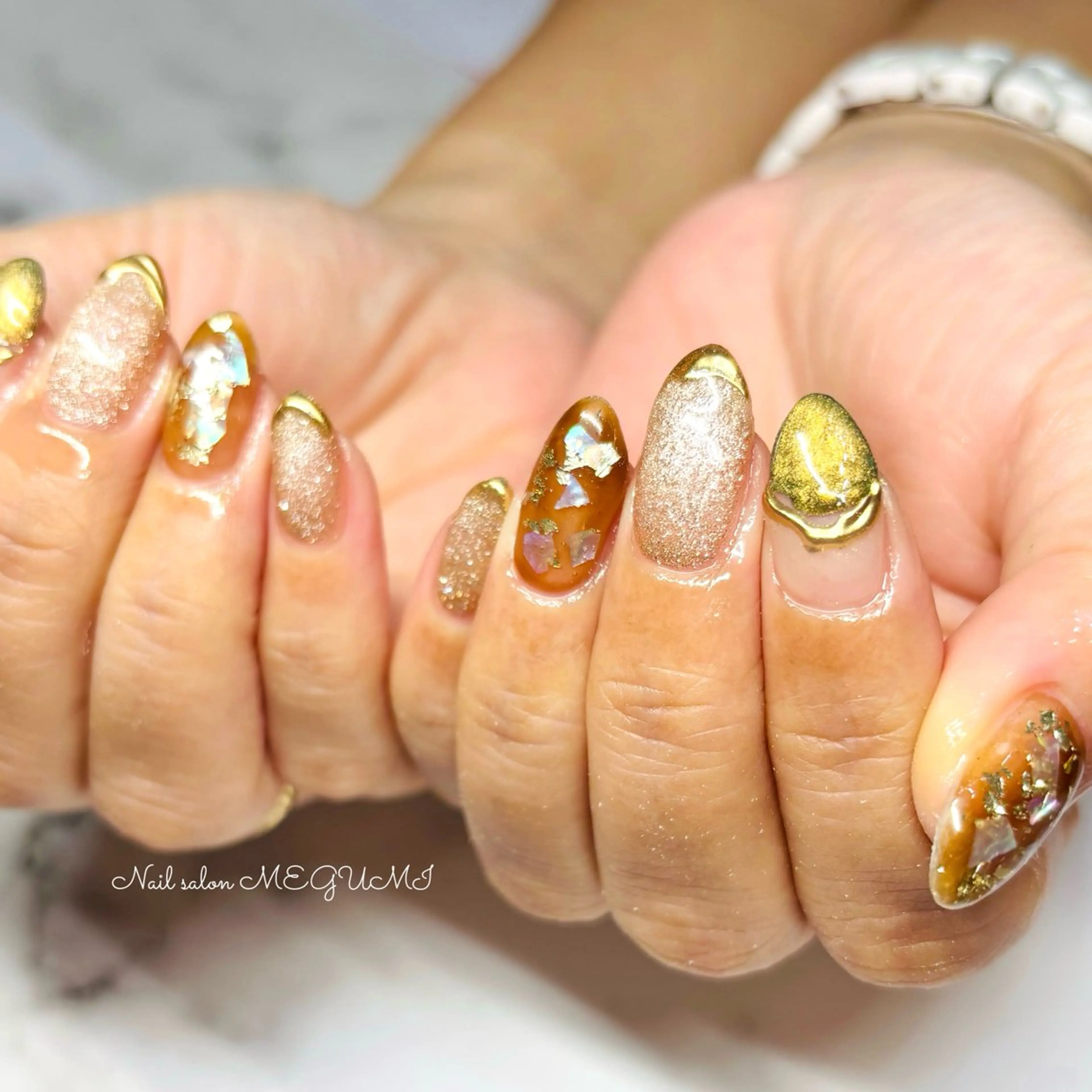 ネイル Nail salon MEGUMIのネイルデザイン
