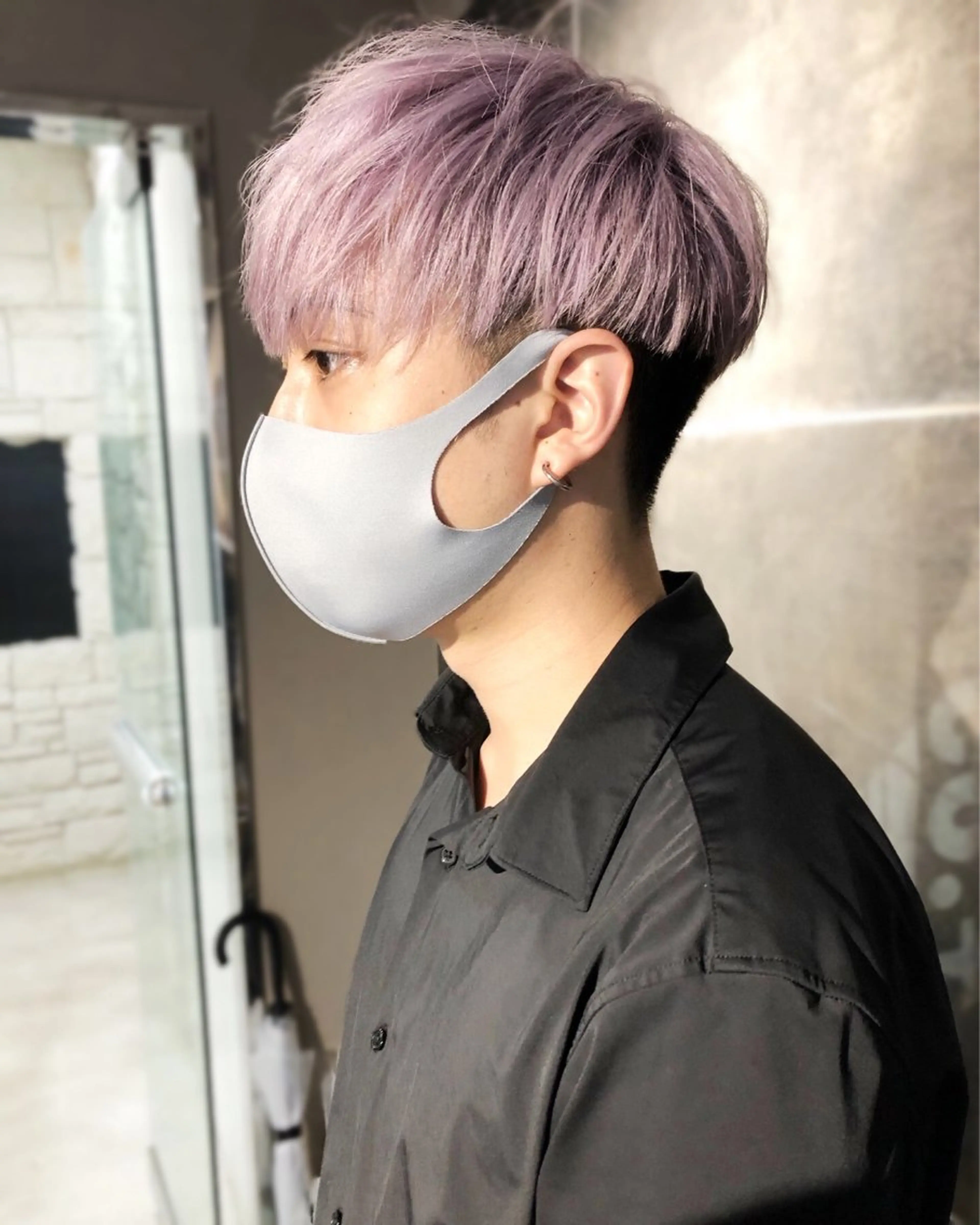 カラー ヘアアレンジ メンズ カット ヘアカラー トリートメント ヘアセット ainico+所属・メンズ特化✂️栗原 侑也のヘアスタイル