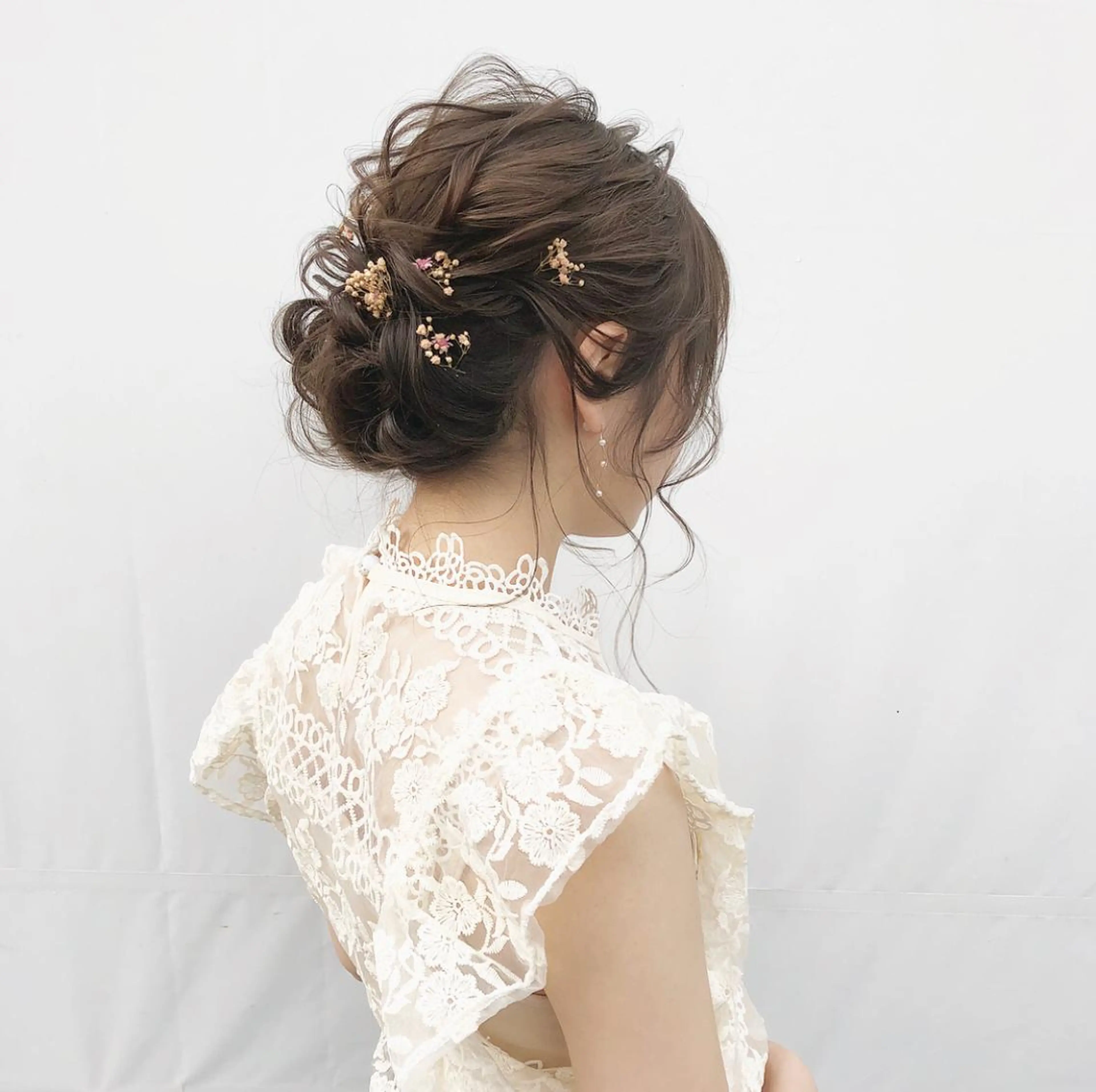 ミディアム カラー ヘアアレンジ autre所属・大久保 ひでなりのヘアスタイル