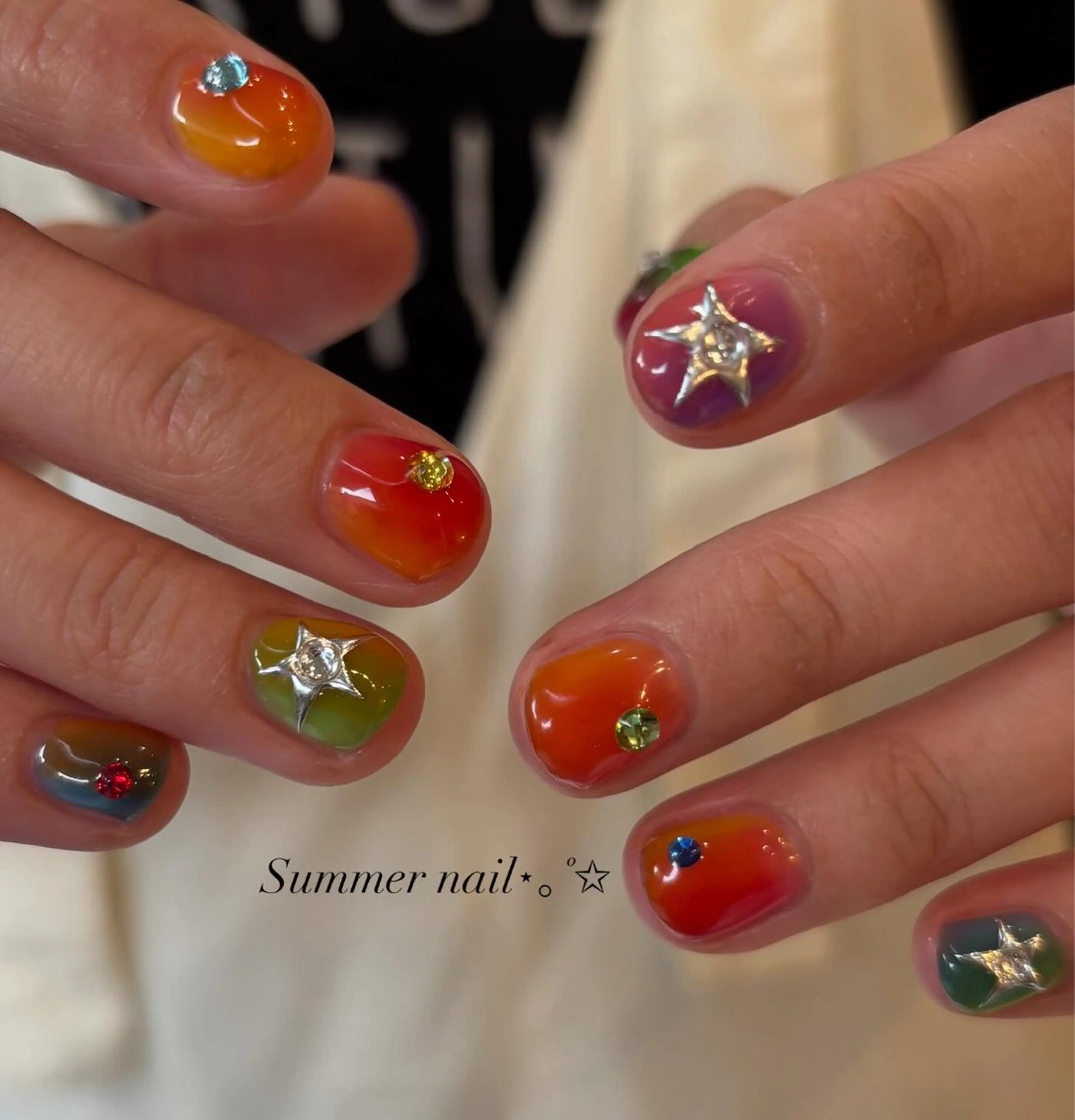 ネイル Blabo鹿児島中央 senaのネイルデザイン