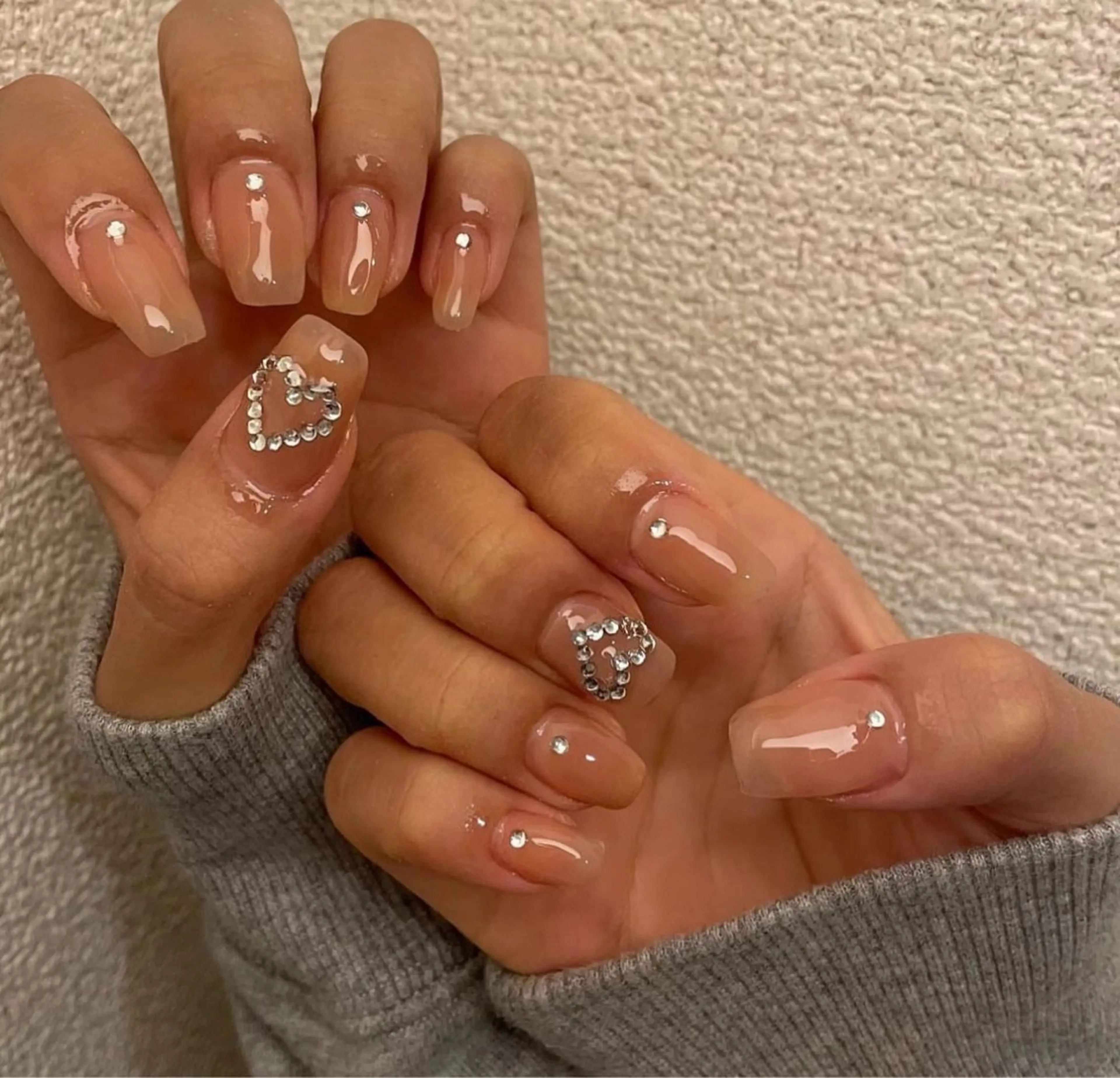 ネイル enua所属・sa kiのネイルデザイン