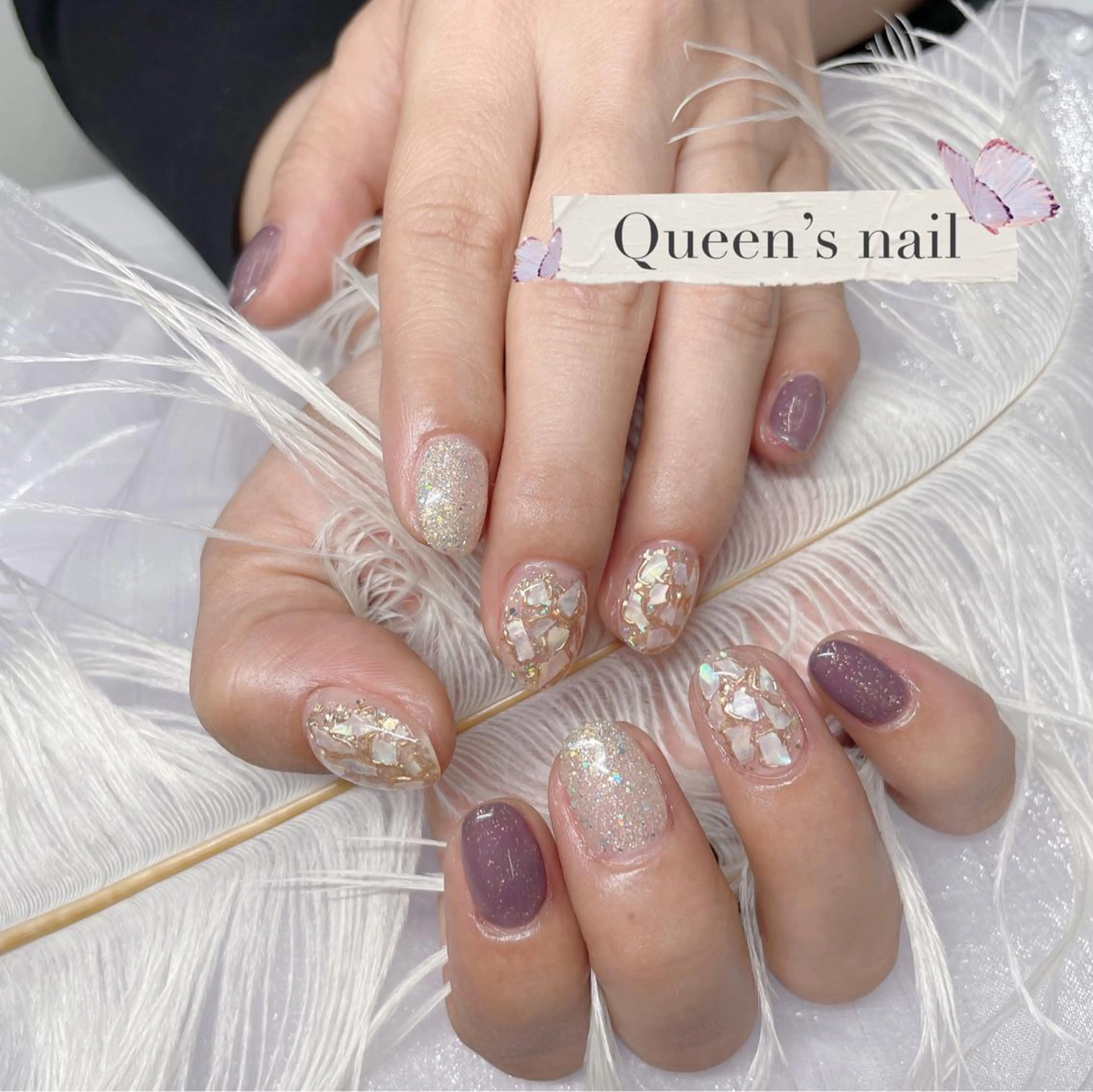 ネイル ハンドネイル Queen’s 歌舞伎町店のネイルデザイン