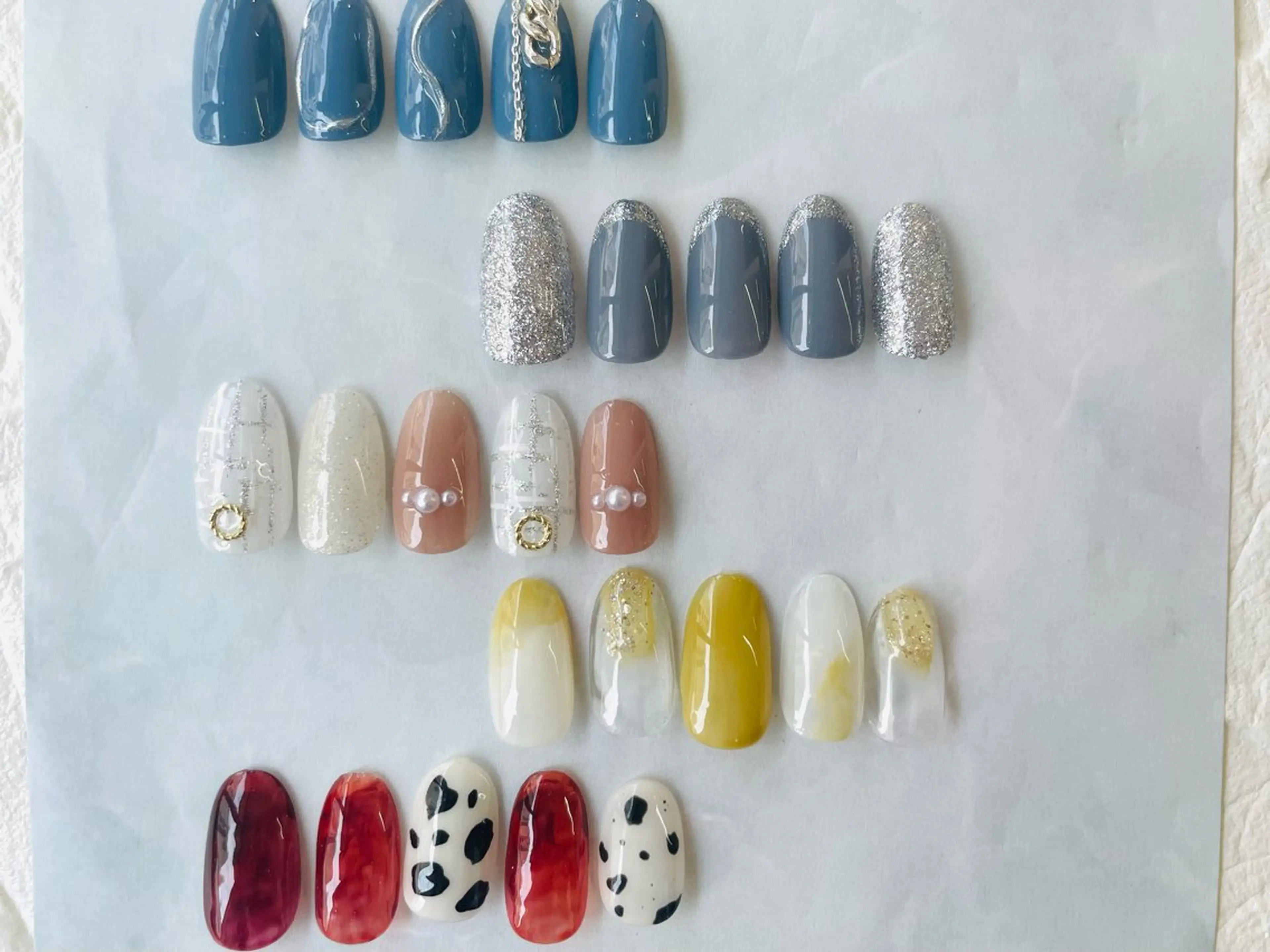 ネイル ハンドネイル AYA Reginaのネイルデザイン