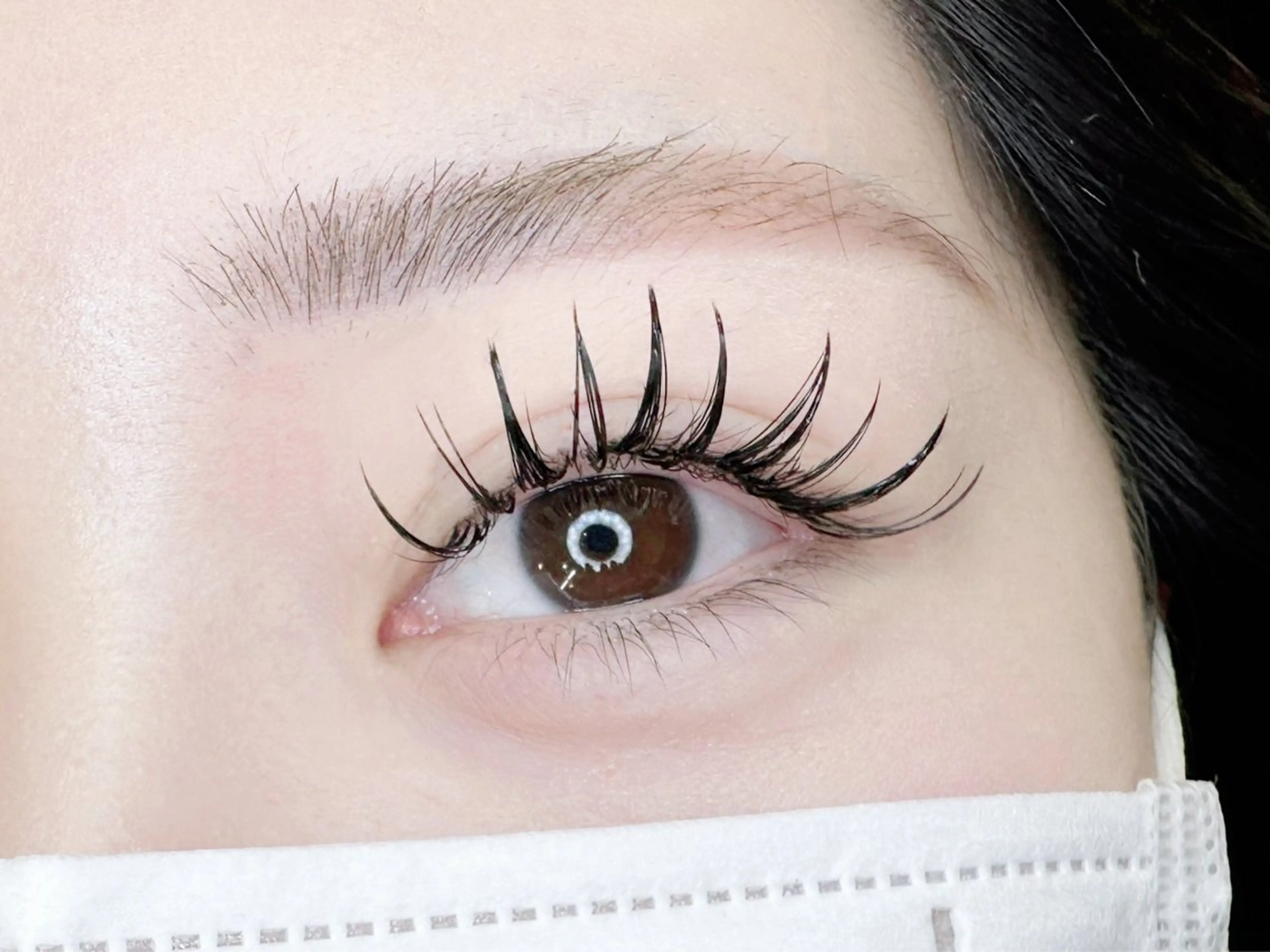 マツエク・マツパ Extension Tomato梅田店所属・Tomato 藤平のマツエク・マツパデザイン