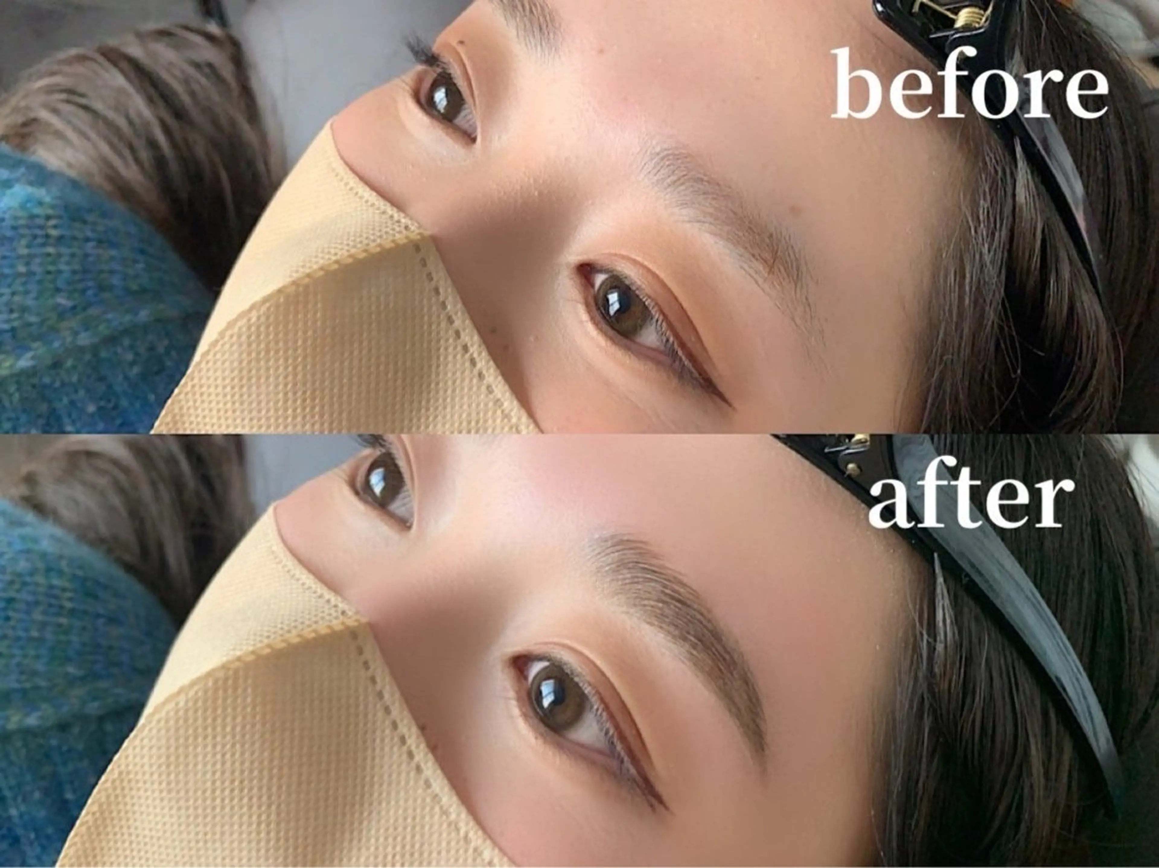 美眉✨似合わせ眉ワックス脱毛🩰眉メイクあり◎メイク指導付き⭐️の写真