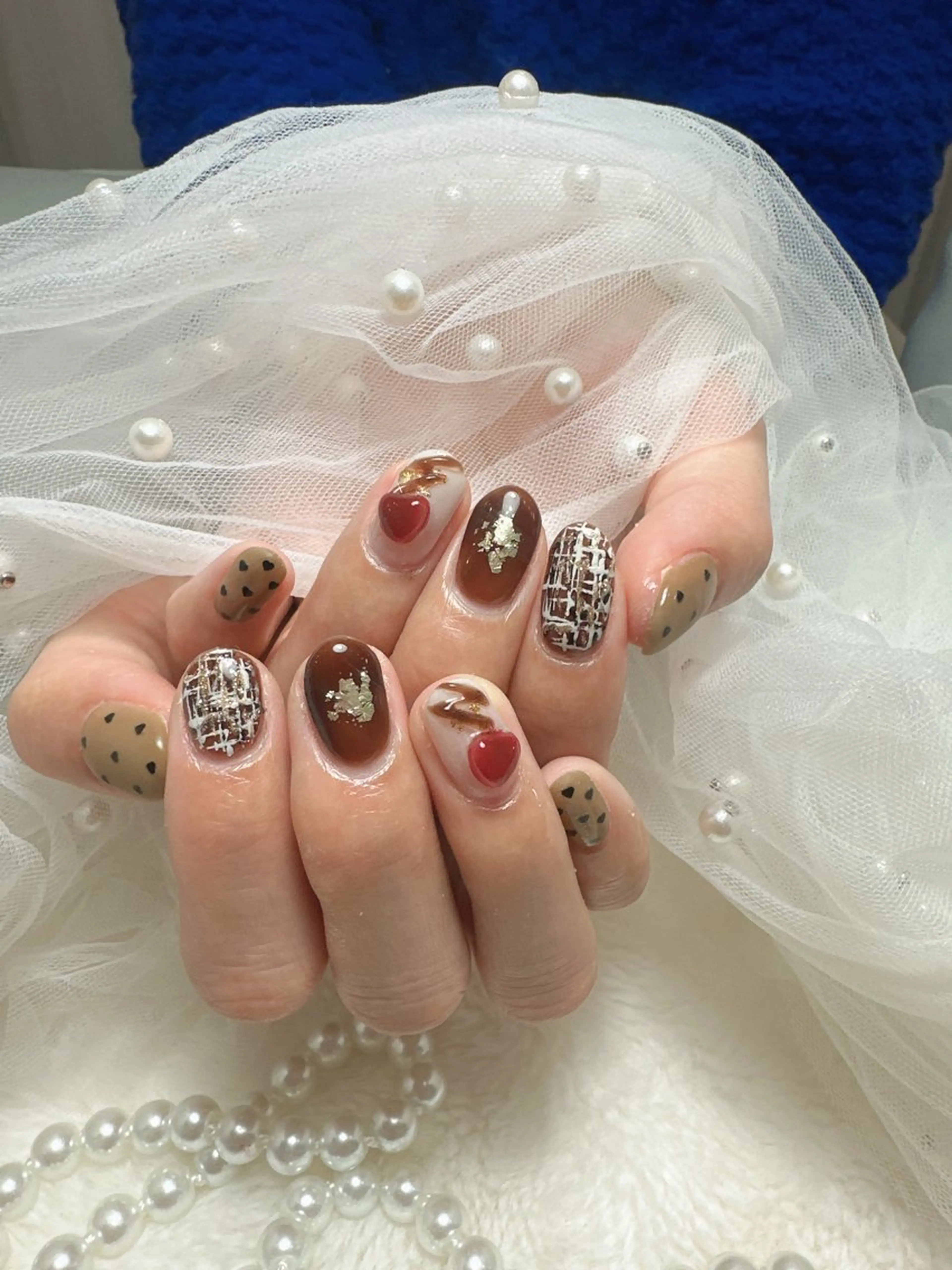 ネイル ハンドネイル Max nail&eyeのネイルデザイン