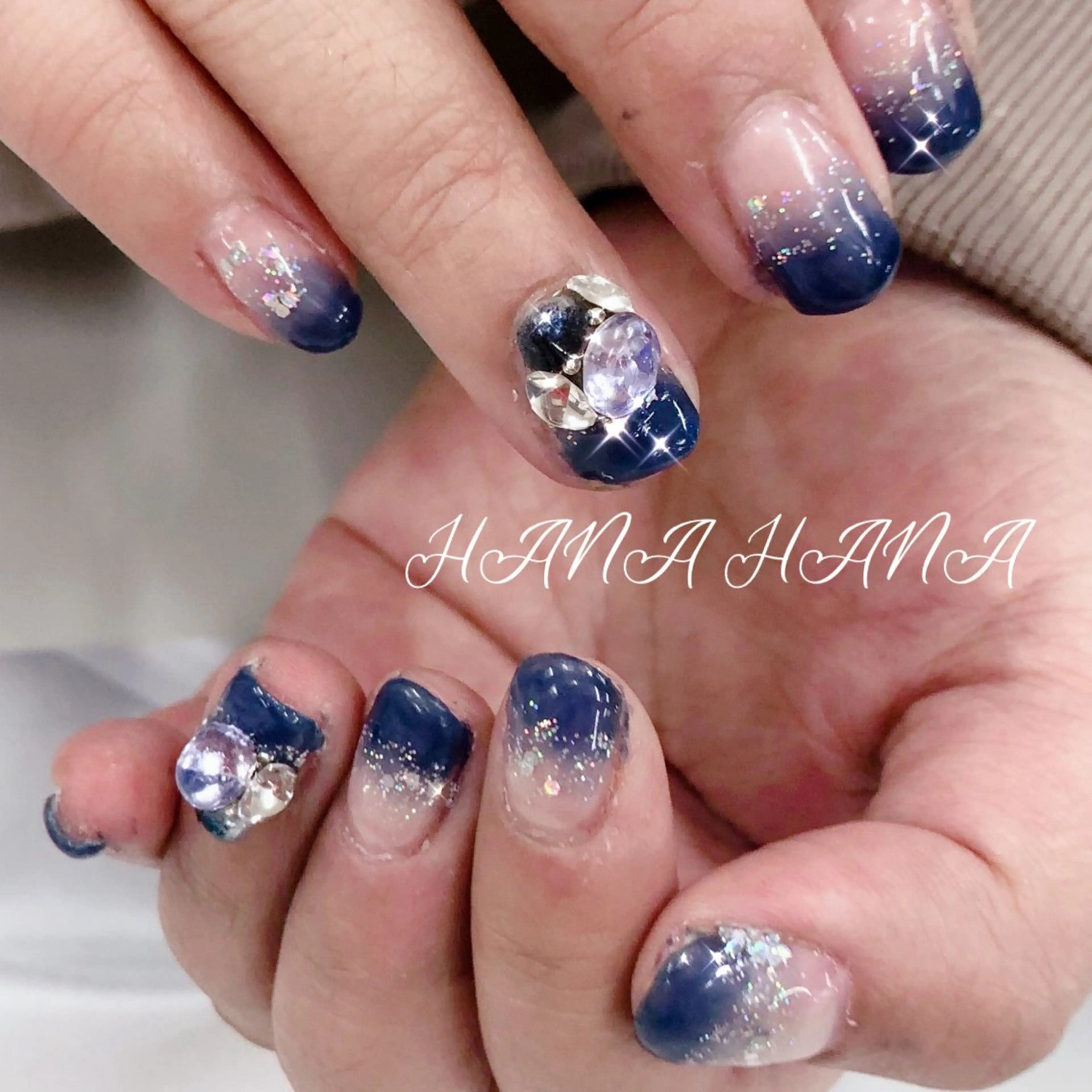 ネイル ジェルネイル HANAHANAのネイルデザイン