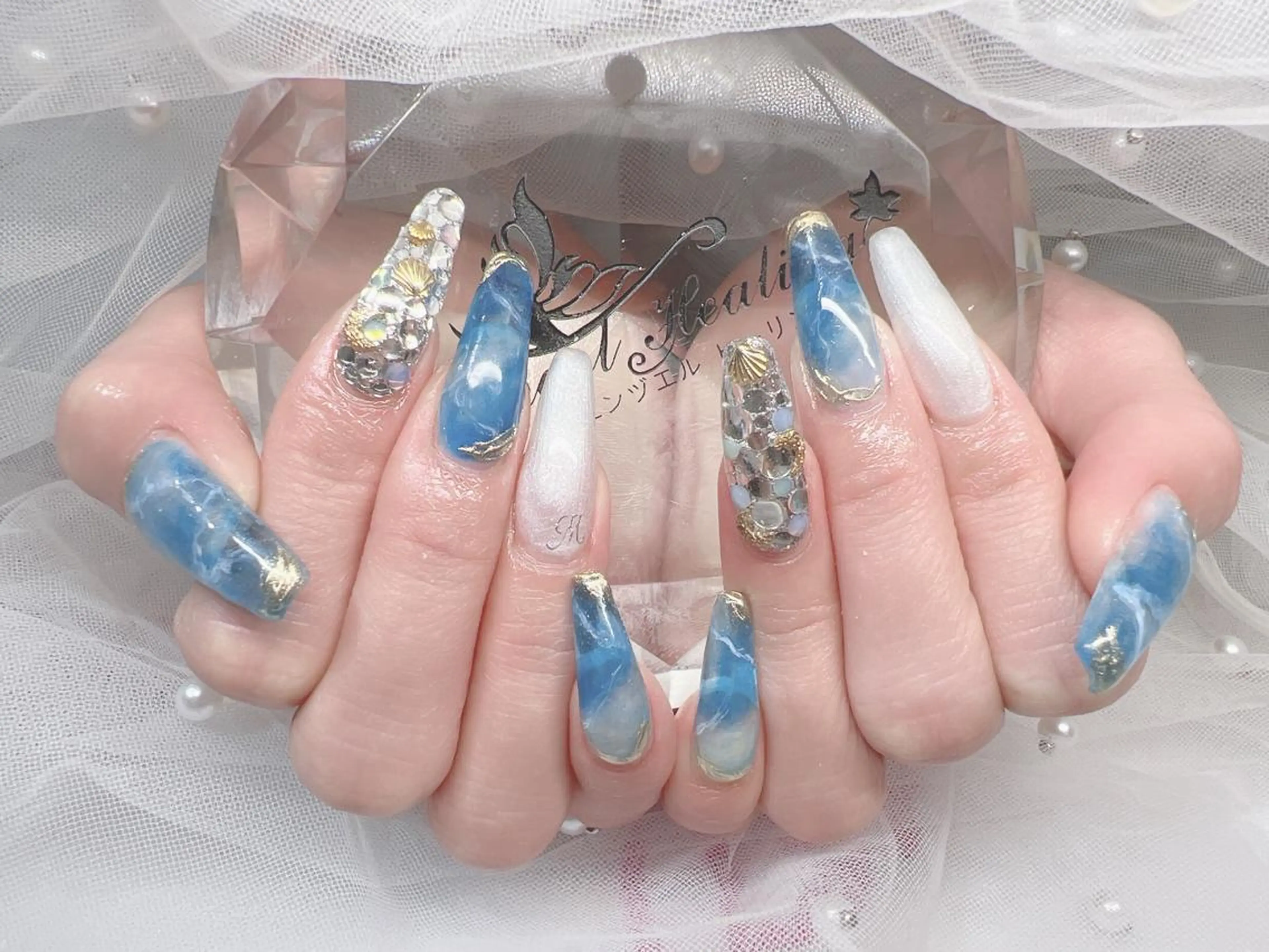 ネイル エンジェル ヒーリング 矢場町店のネイルデザイン