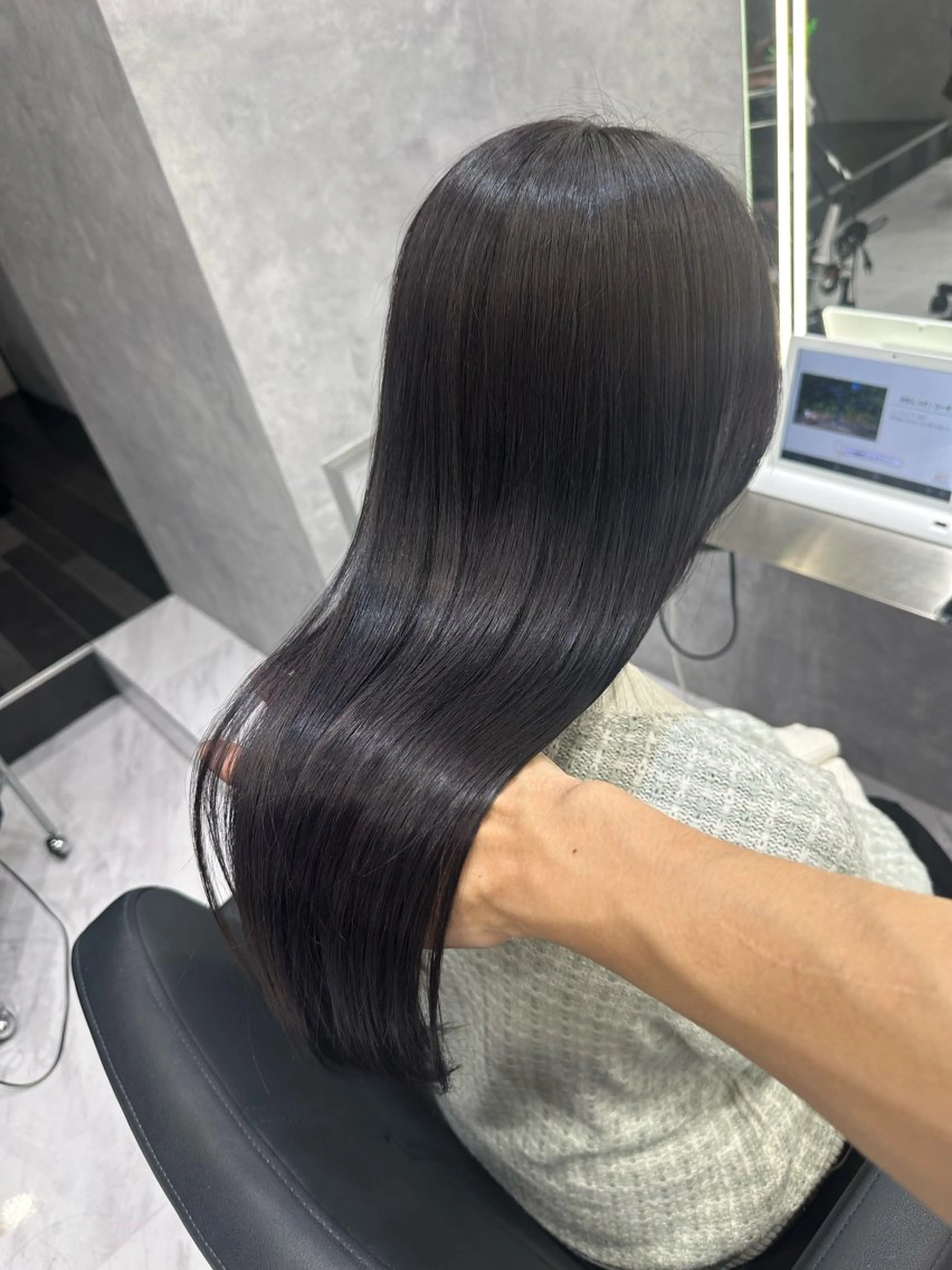 minimo1日2名限定‼️最新✨️アルカリ酸熱トリートメント✨️の写真