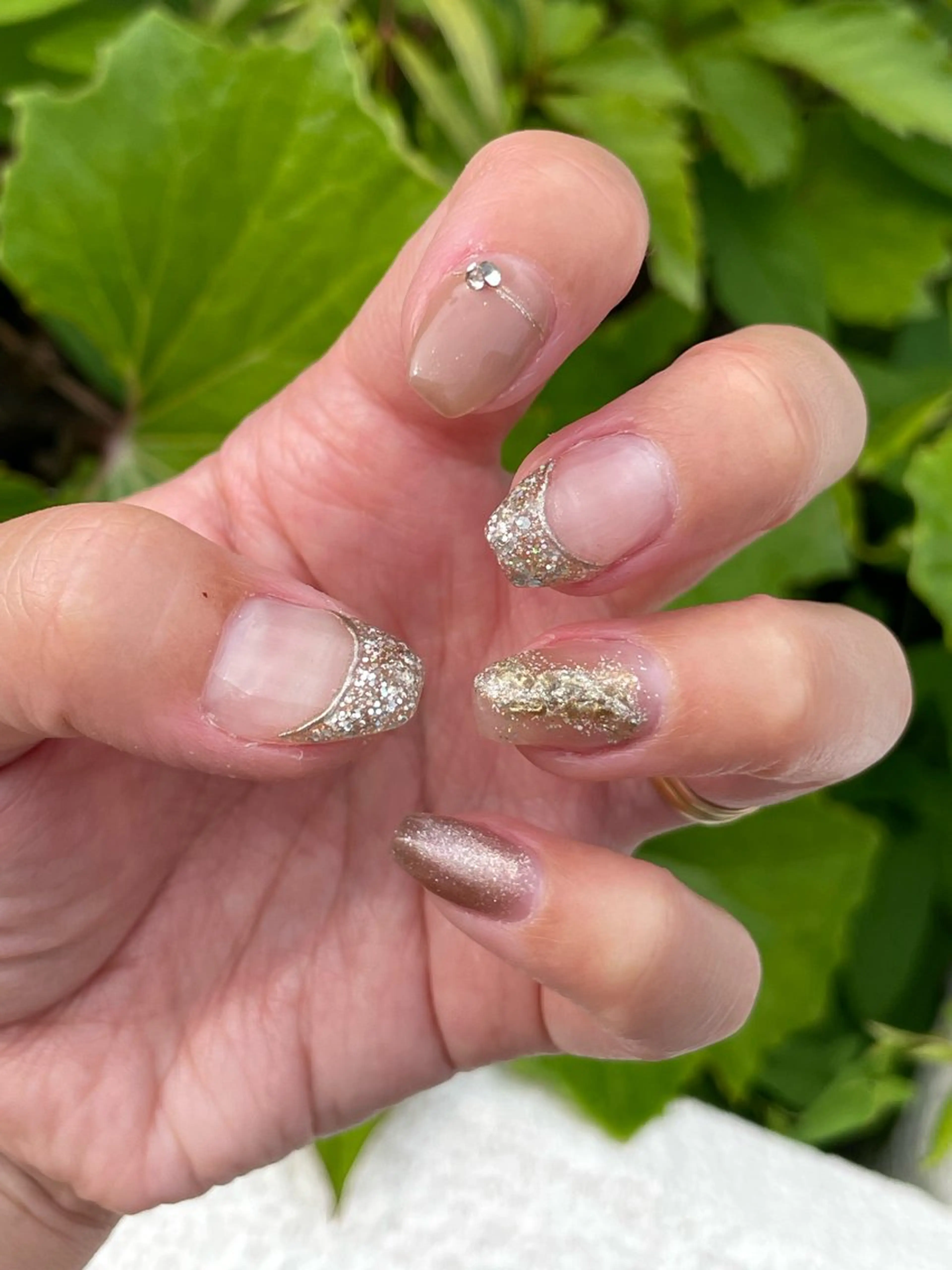 ネイル 持ち込み nail salon  yam.所属・nail salon yam.のネイルデザイン