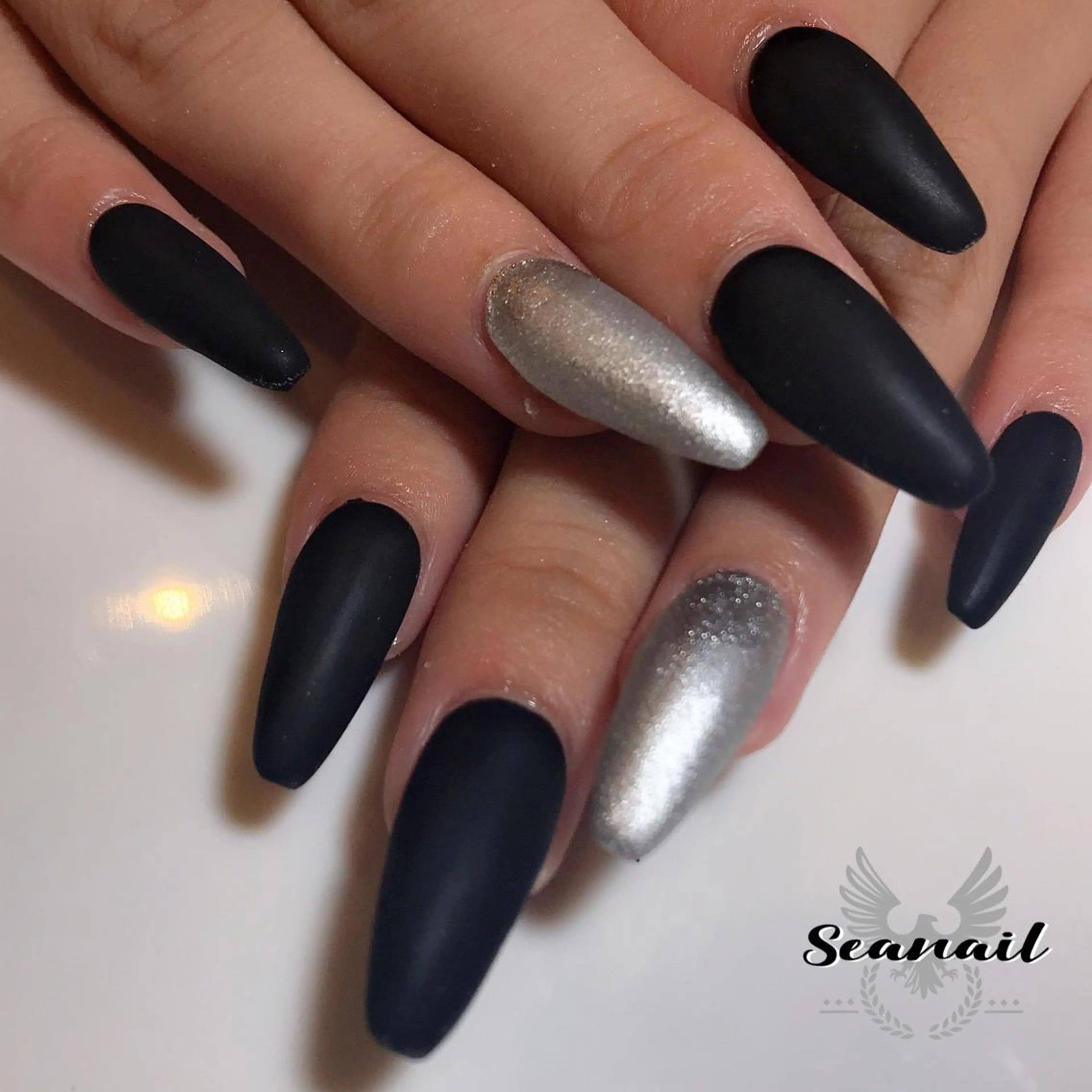 ネイル 小尾 栞のネイルデザイン