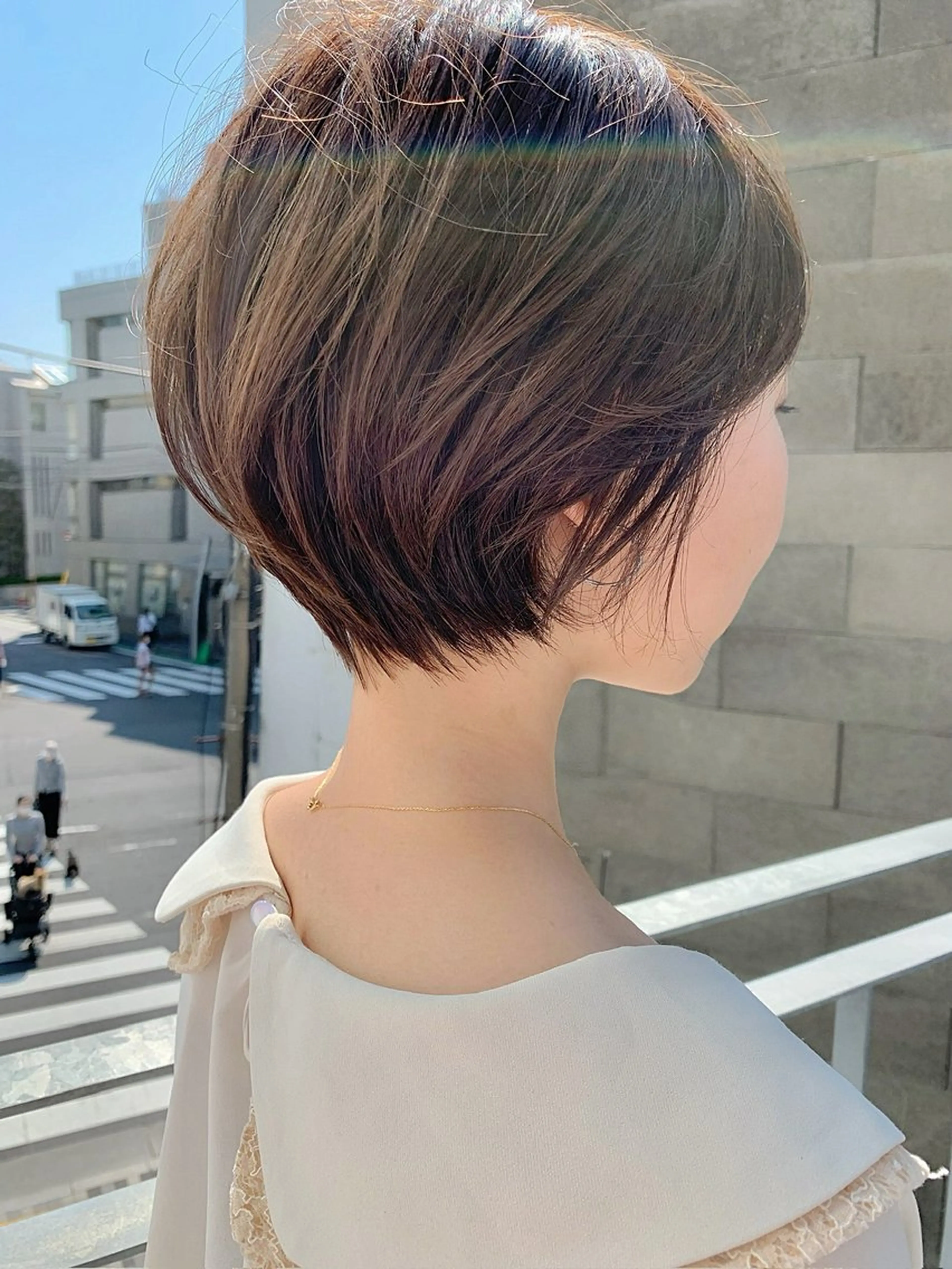 ショート カラー ショート/レイヤー /札幌/小山内のヘアスタイル