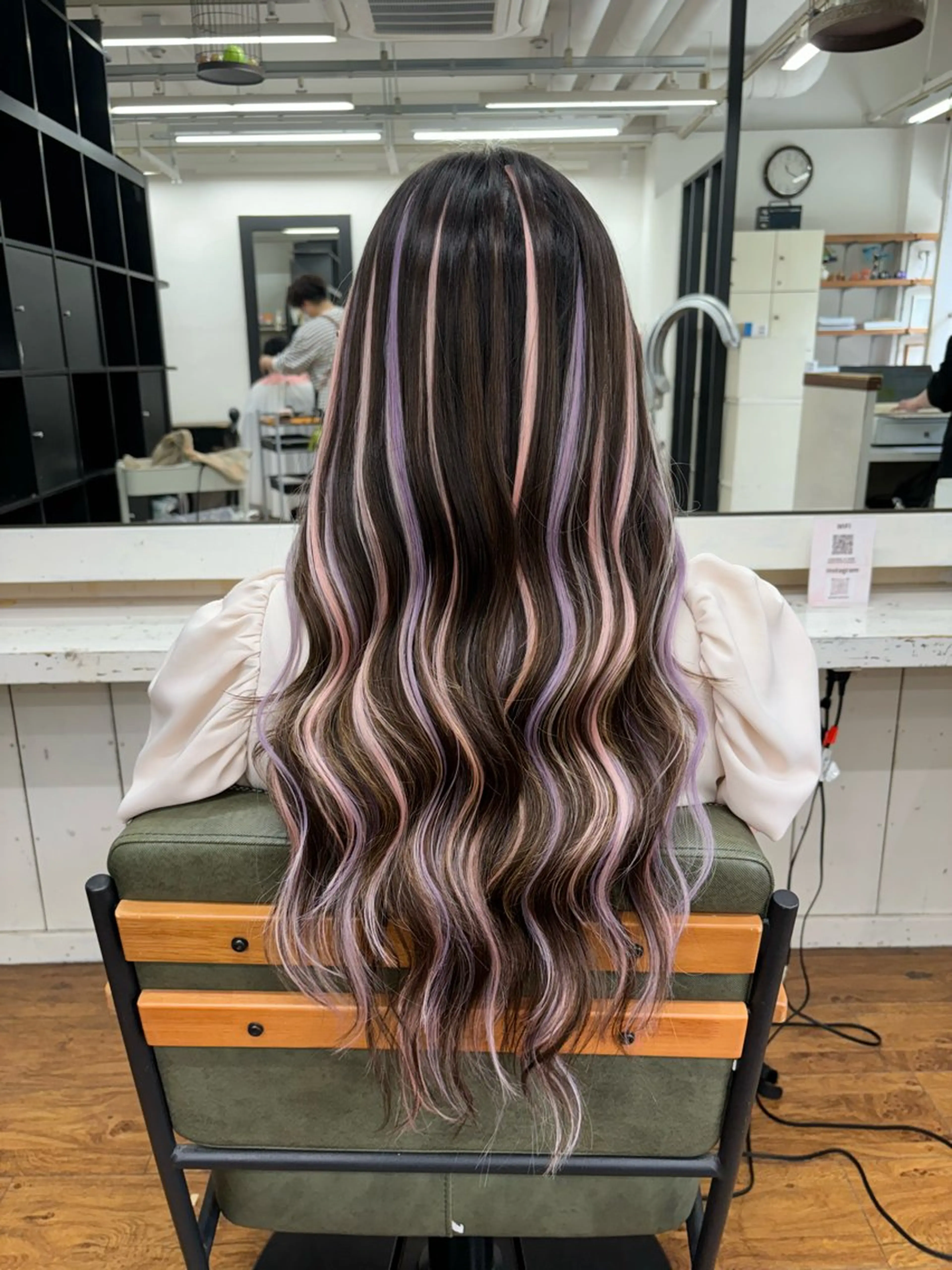 エクステ 香野 優子のヘアスタイル