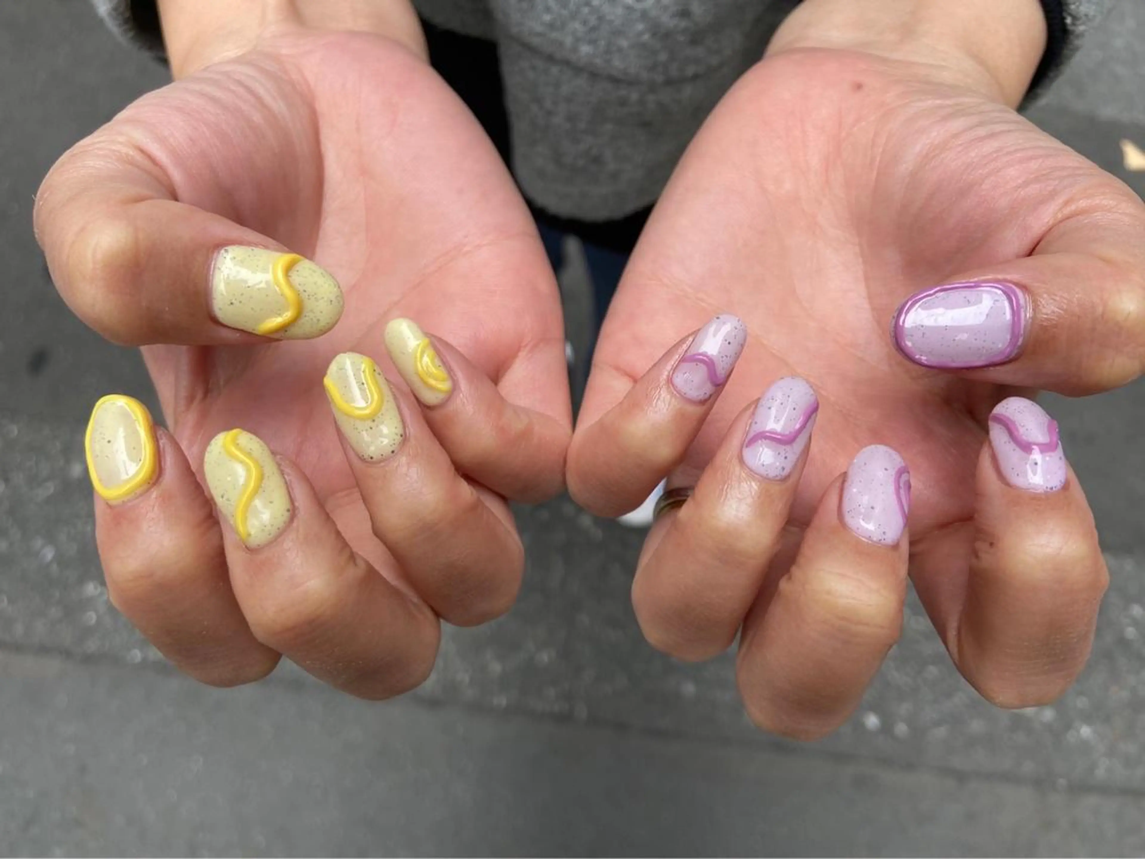 ネイル ルマート池袋東口所属・ルマートREINA .のネイルデザイン