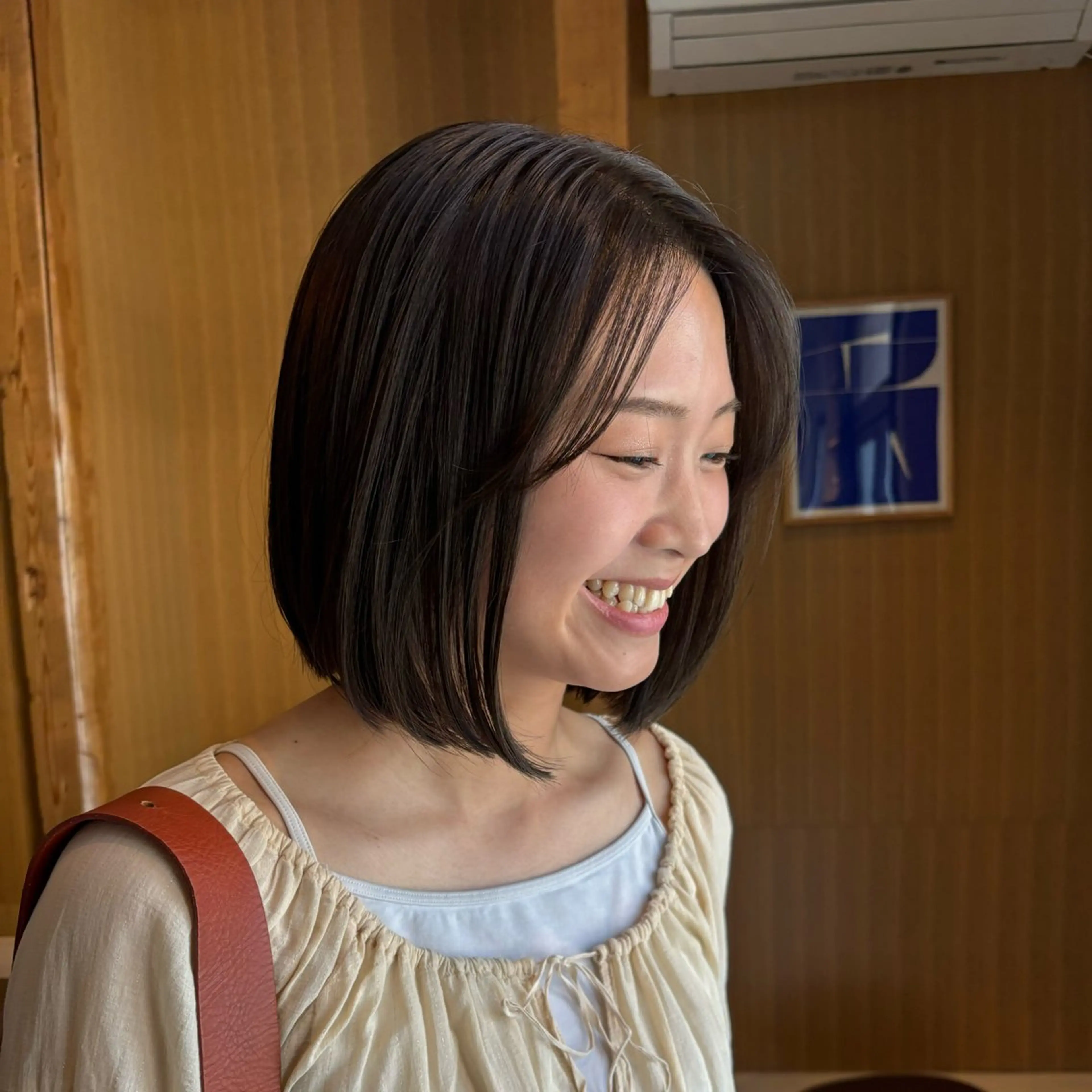 ミディアム カラー ciala清澄白河所属・MANA/ ciala清澄白河のヘアスタイル