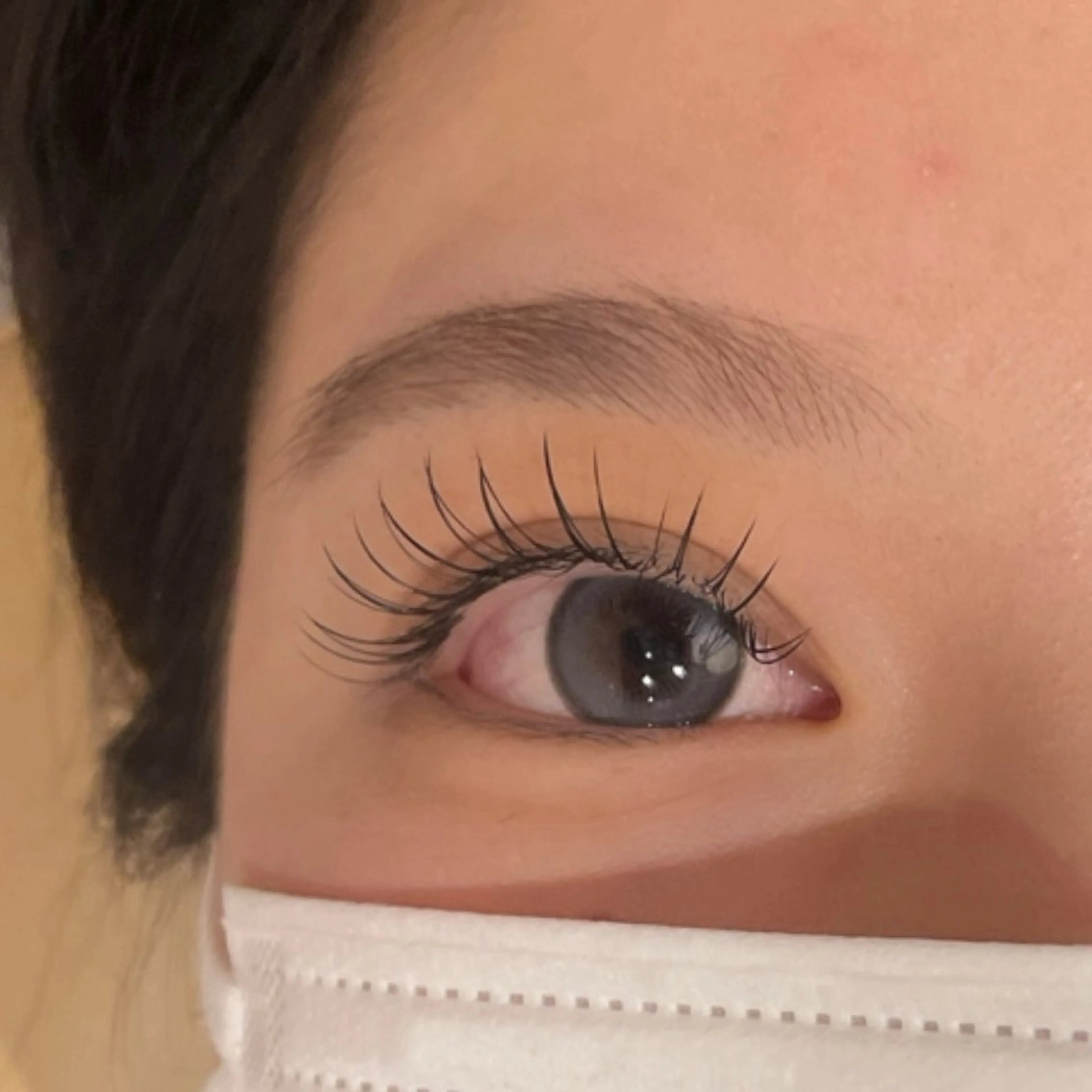 ♡【U30】マツエク100本 《束感仕上げコーティング付》🩰✨の写真