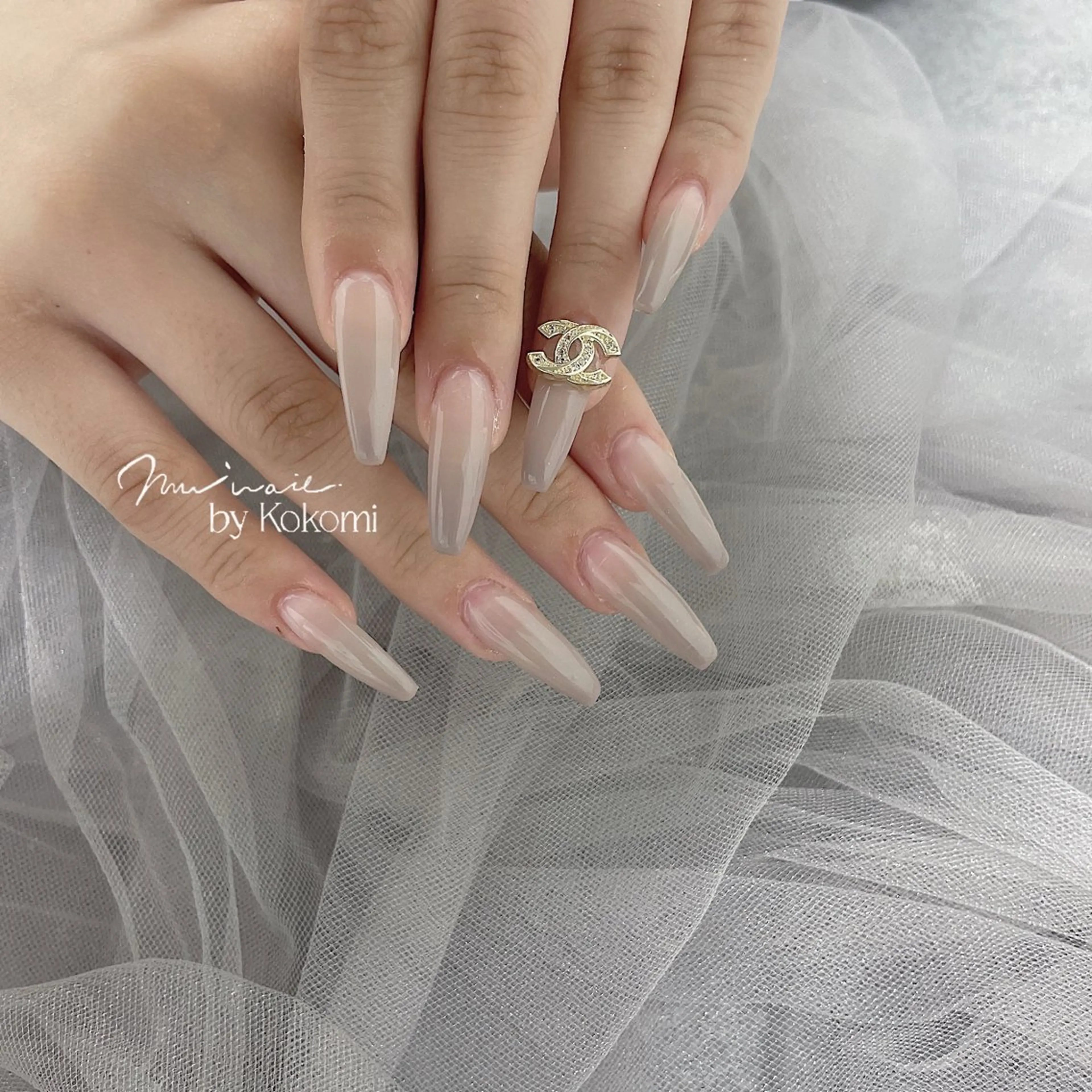 ネイル Mu'nail所属・井堀 心美のネイルデザイン