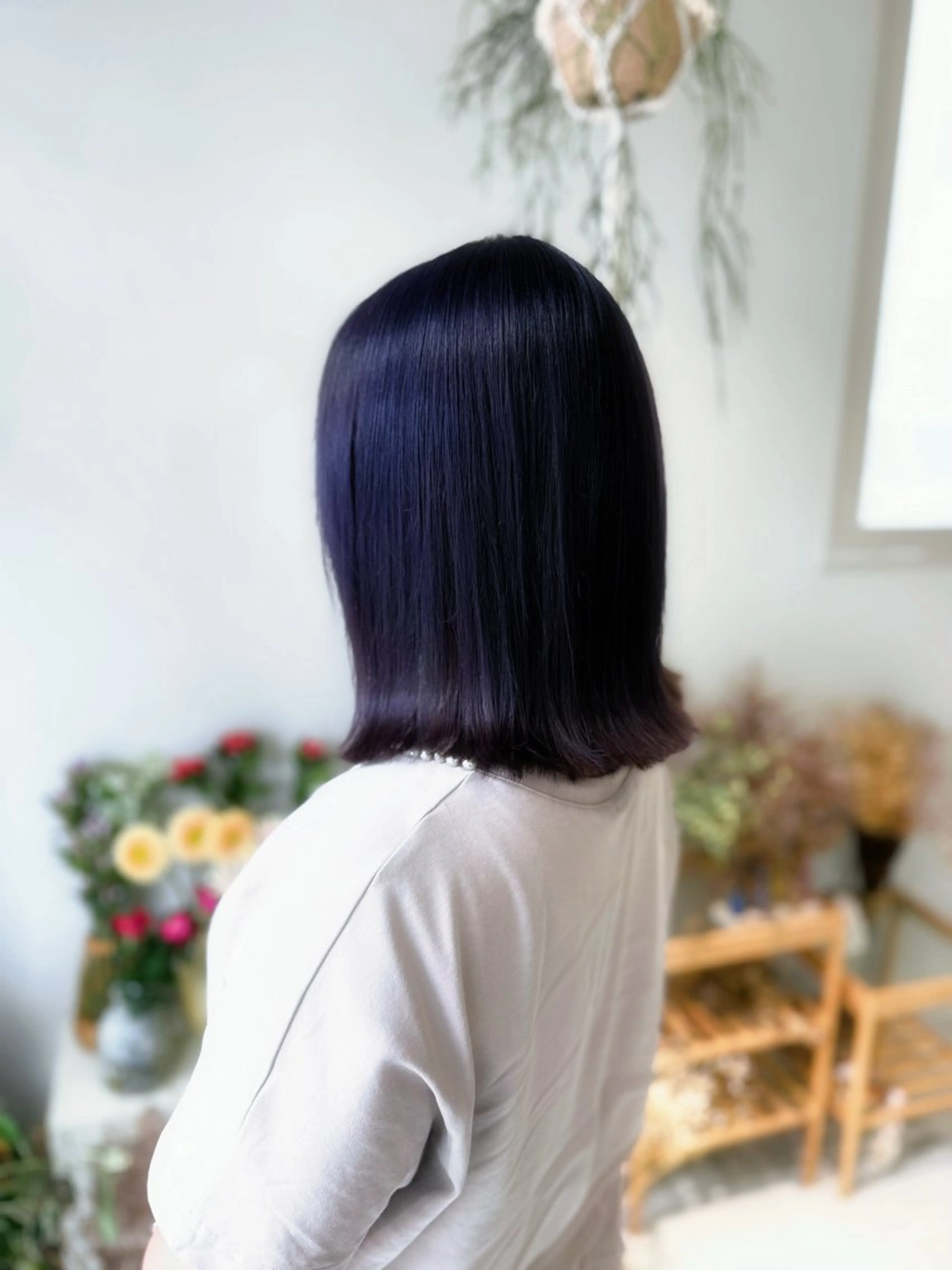 カラー ヘアカラー 🎀花屋併設サロン 荘司まゆり🎀‪‪のヘアスタイル