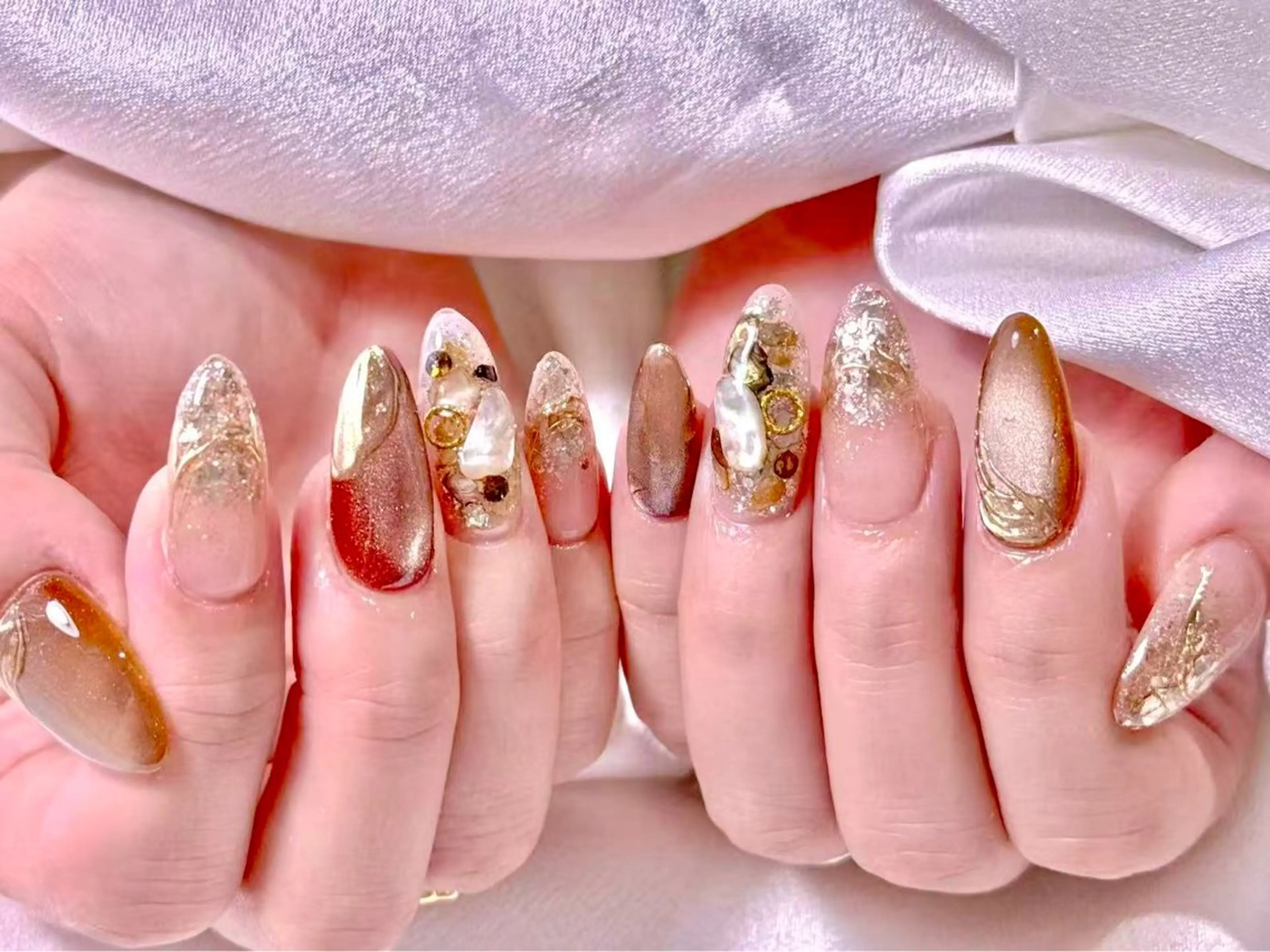 ネイル ハンドネイル リン リンのネイルデザイン