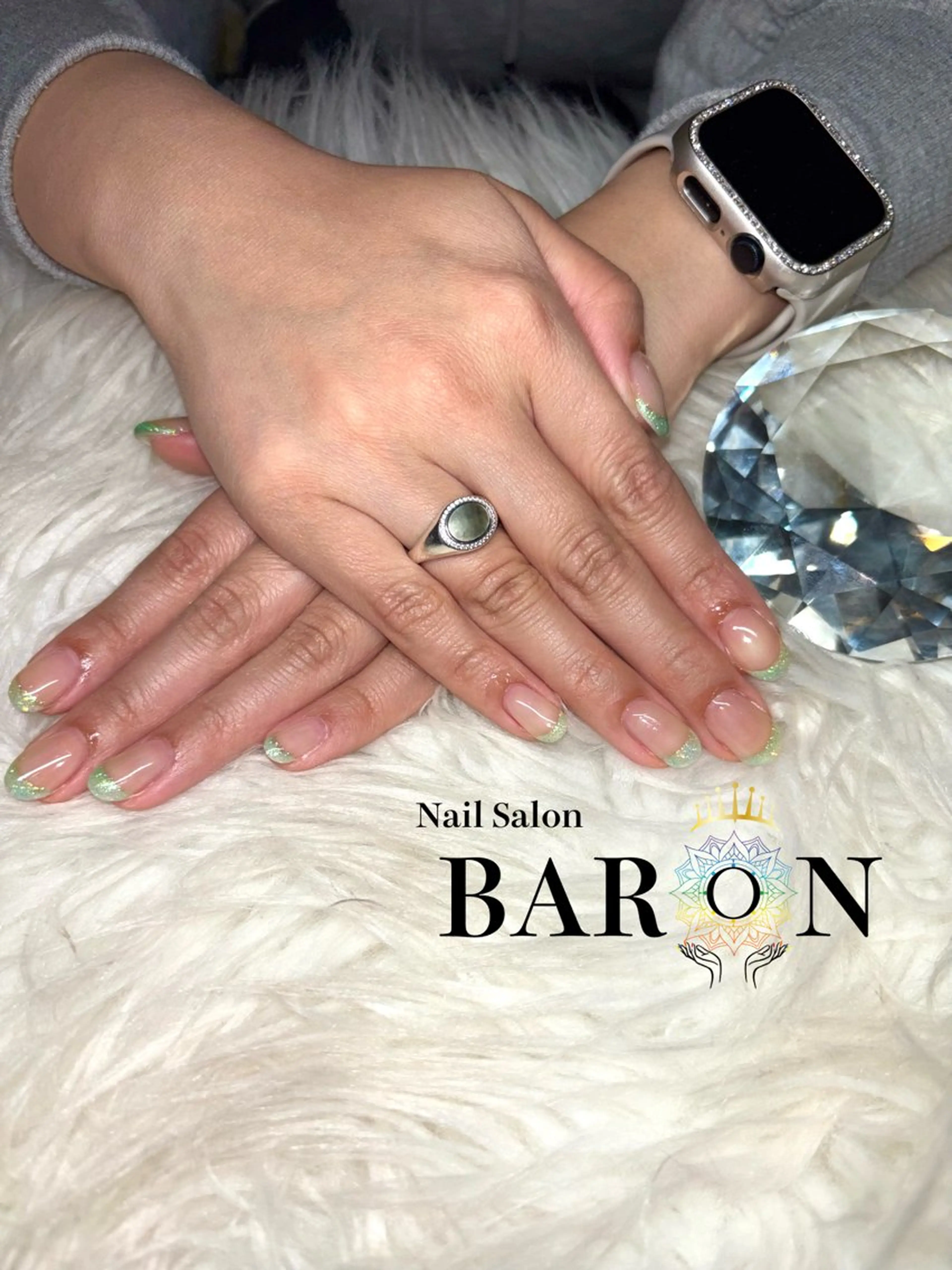 ネイル ハンドネイル ♛︎BARON♛︎ MASHIROのネイルデザイン