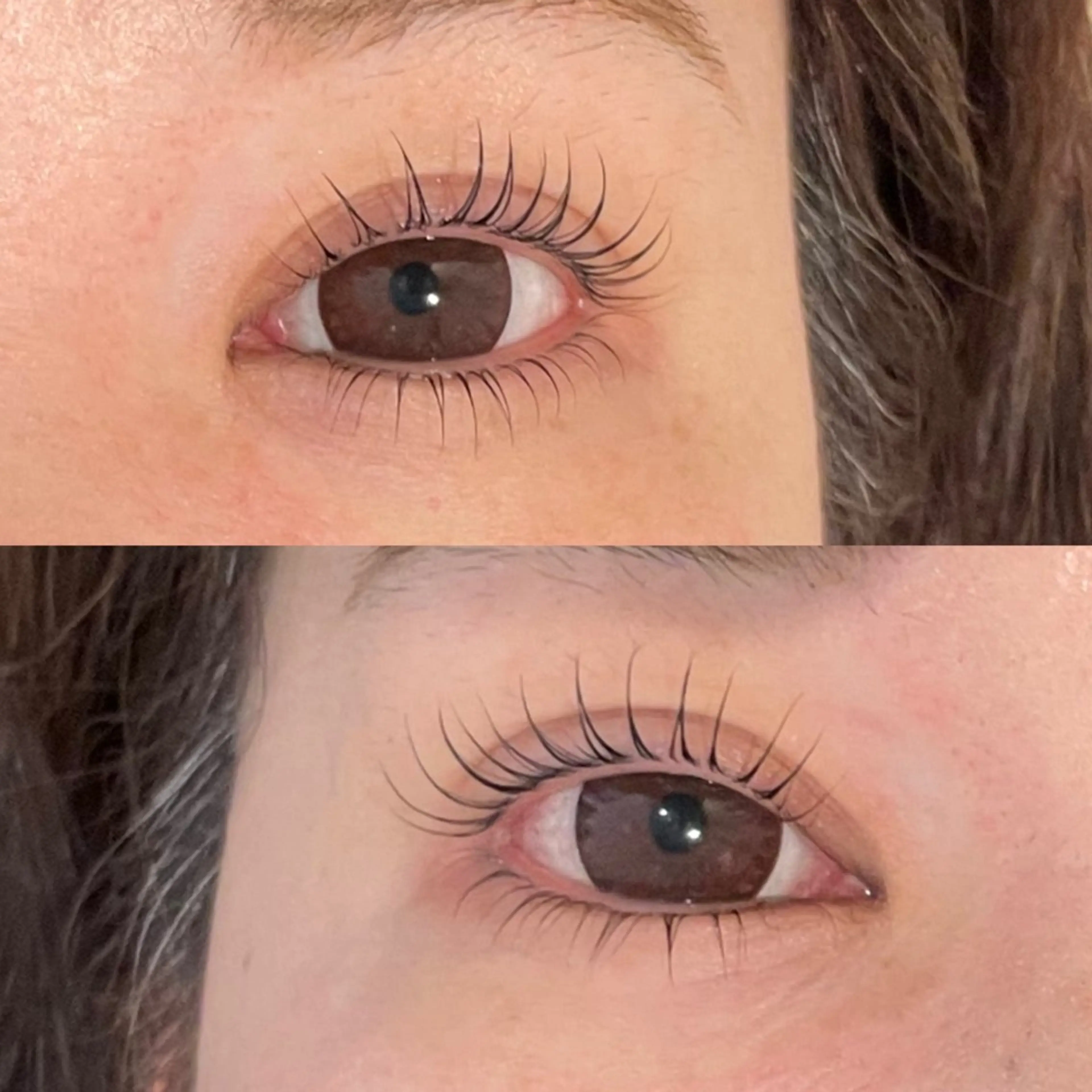 マツエク・マツパ 下まつげエクステ 一重×まつ毛パーマ om's eye所属・木山 さくらのマツエク・マツパデザイン