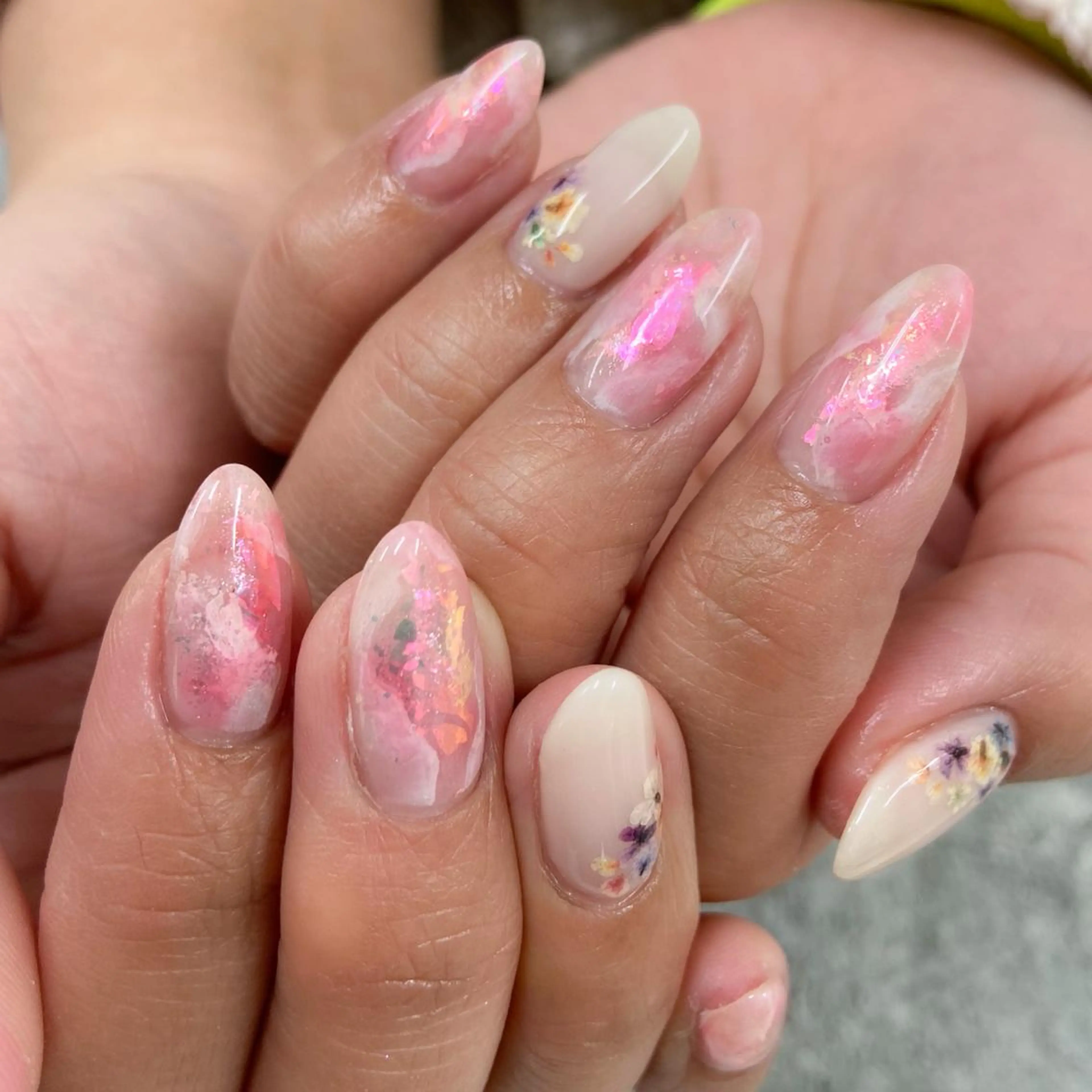 ネイル ハンドネイル 黒沢 直子のネイルデザイン