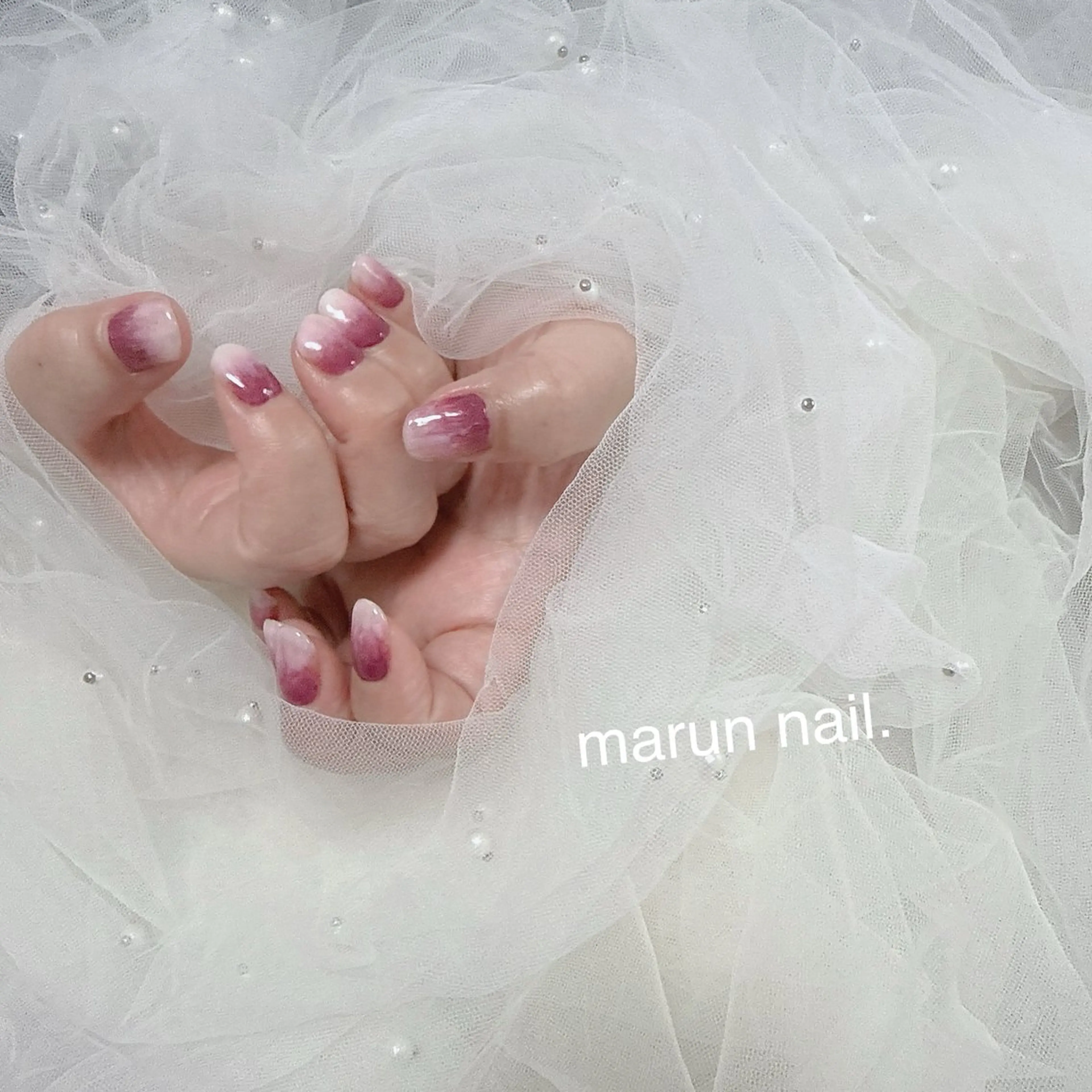 ネイル ハンドネイル marun._ megumi.のネイルデザイン