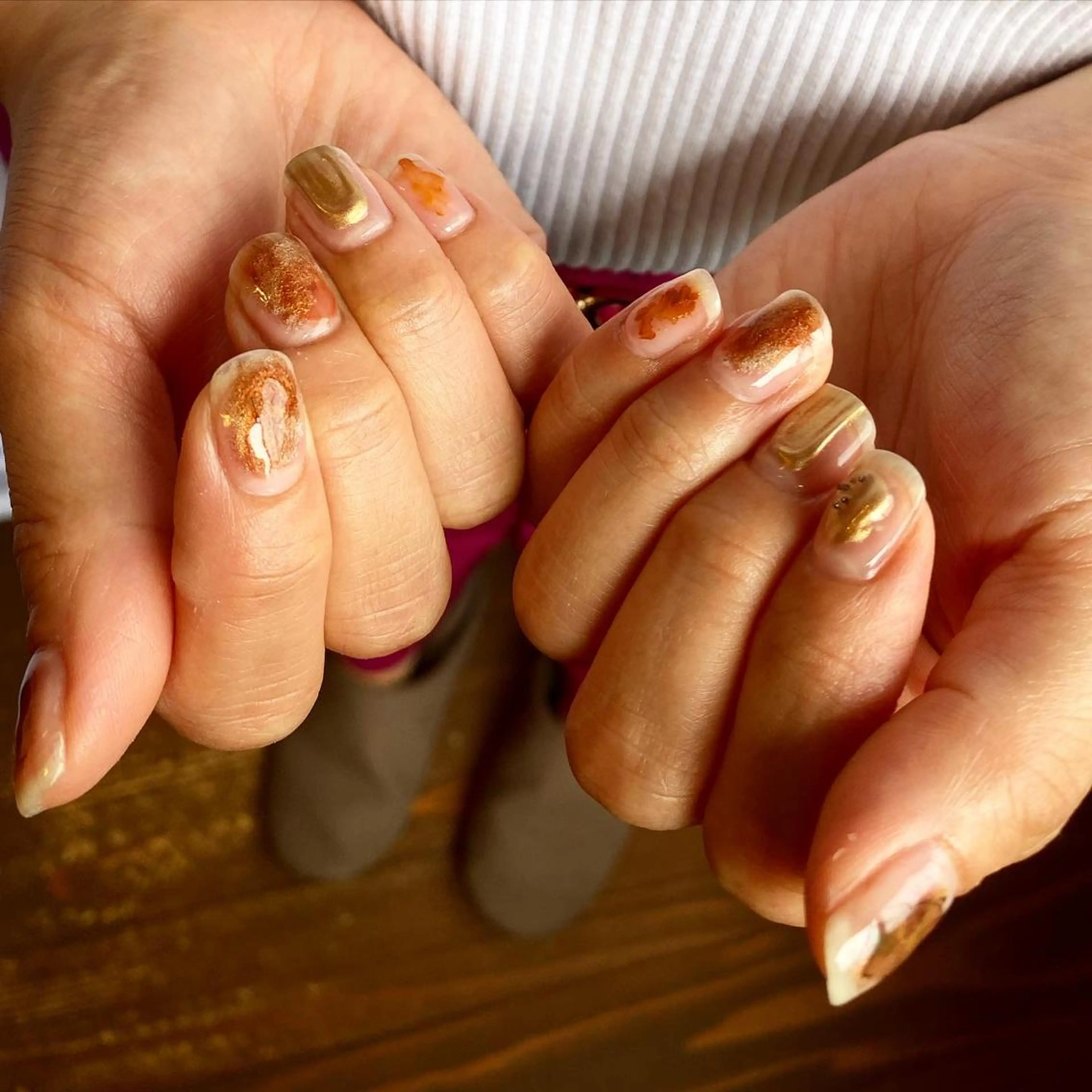 ネイル 49-seek所属・49-seek 松野千恵子のネイルデザイン