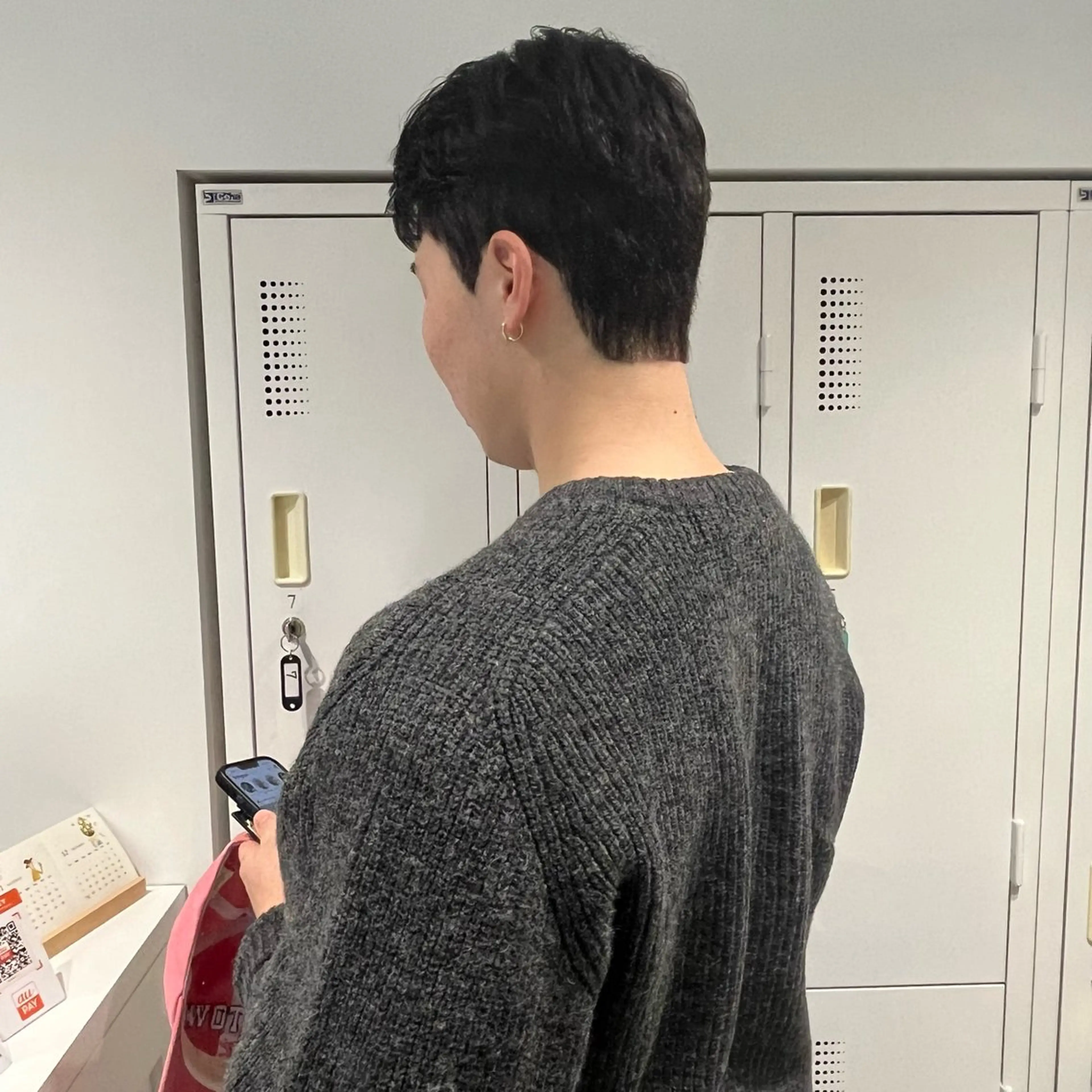 【新規】メンズカット+ダウンパーマ🇰🇷の写真