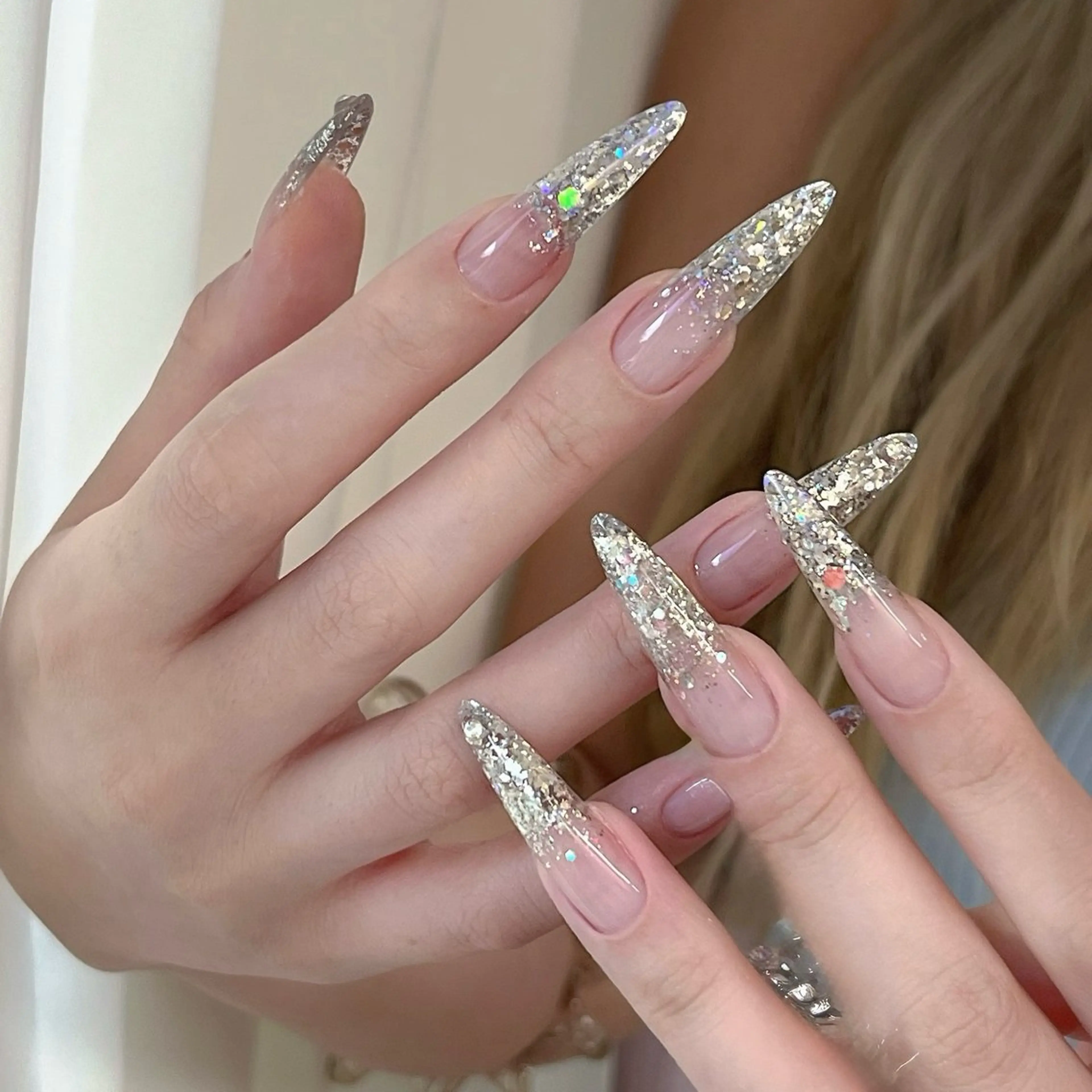 ネイル ハンドネイル Iris  Nail所属・akige akigeのネイルデザイン