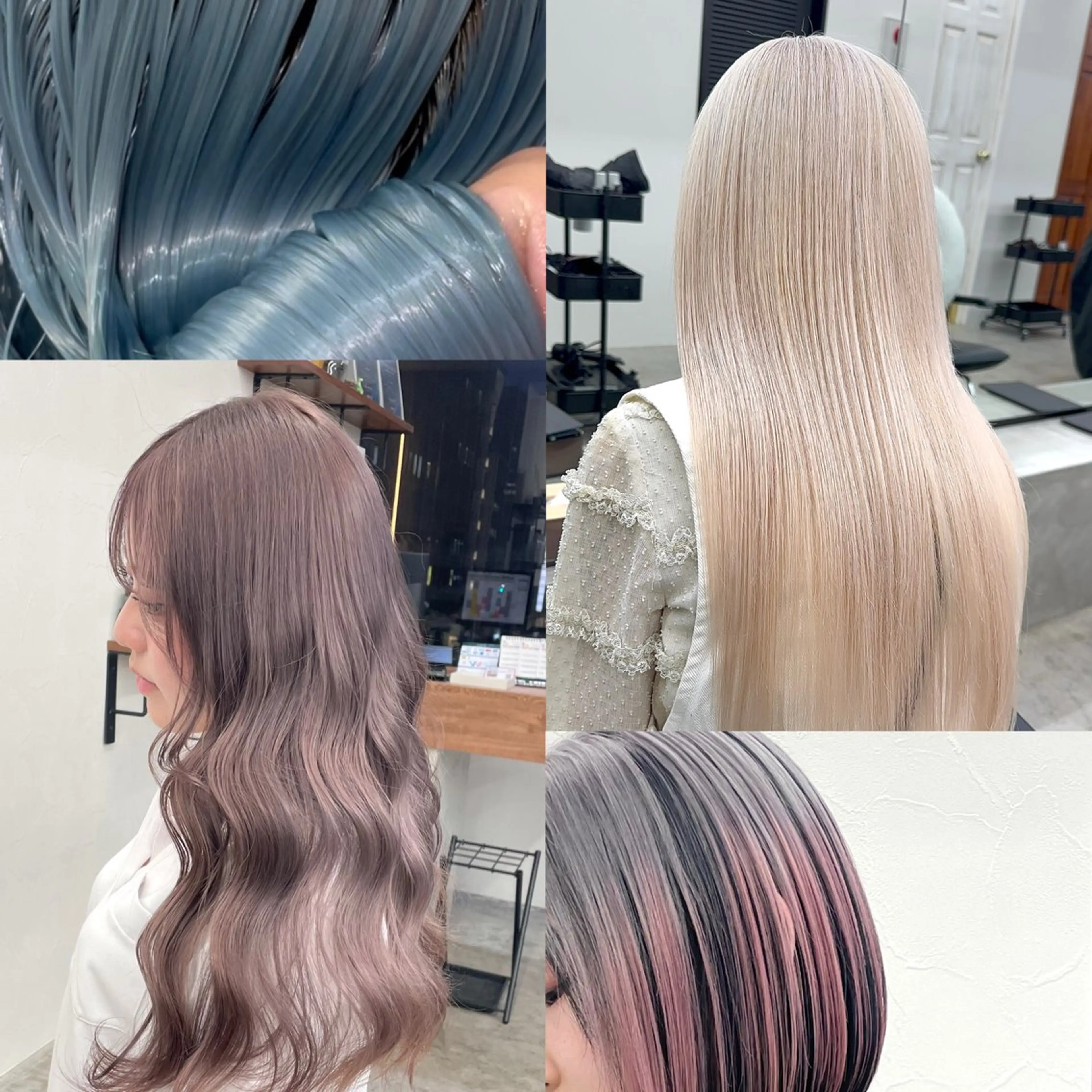 カラー カット ヘアカラー トリートメント エクステ/大人可愛い カラー🩷RINAのヘアスタイル