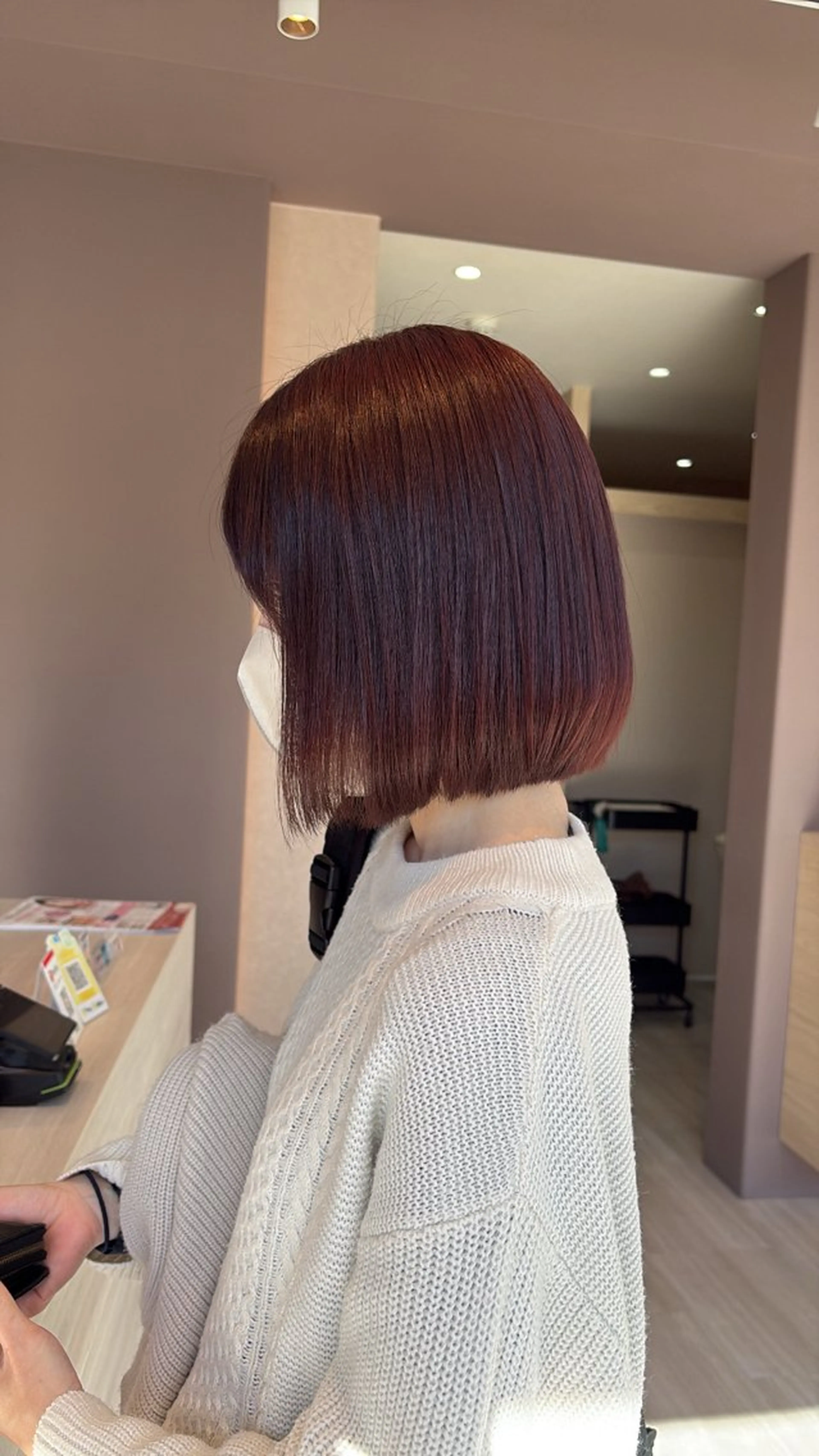 ミディアム カラー 岐阜/各務原 スタイリスト🎀のヘアスタイル