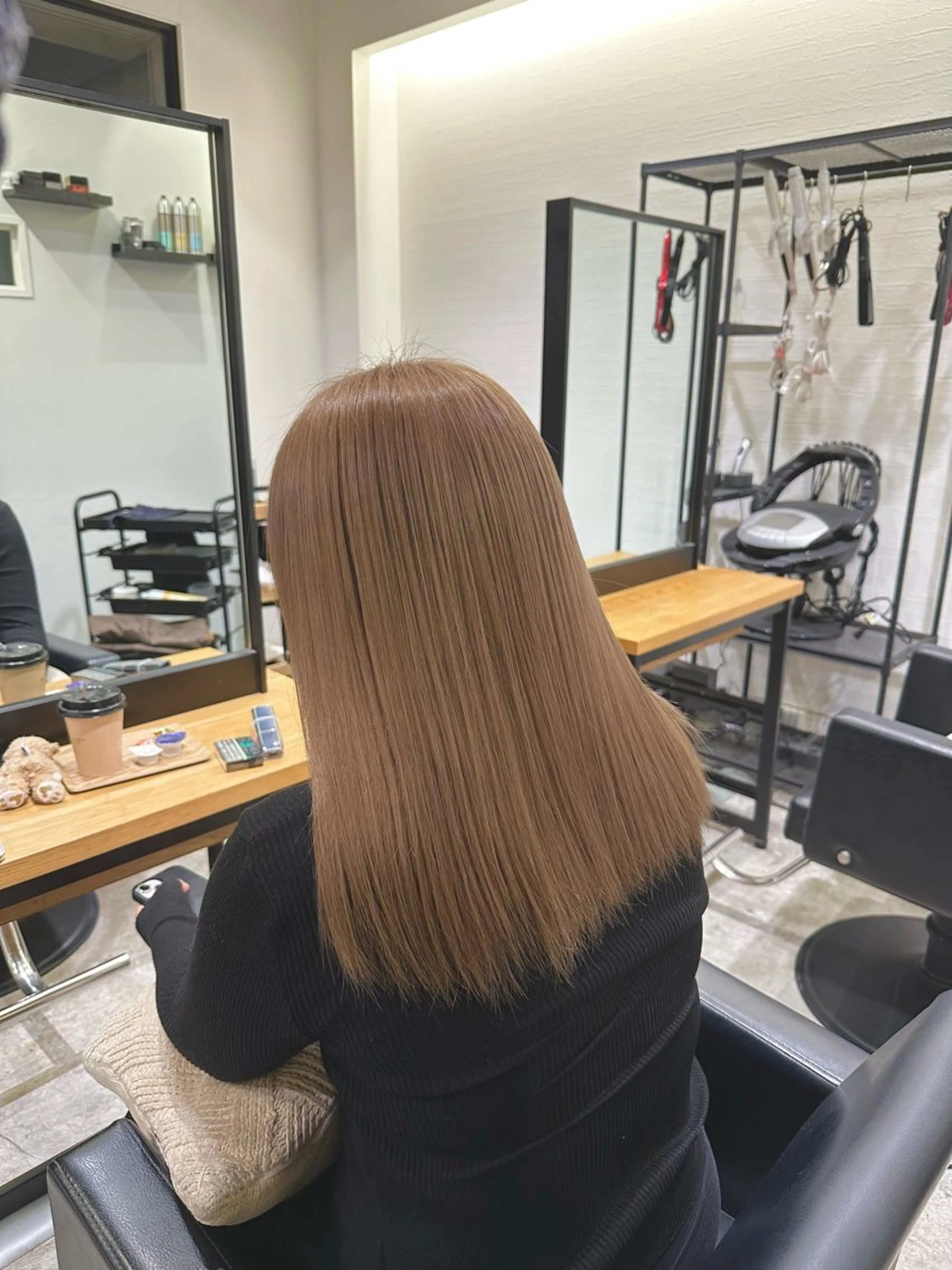 カラー 猪股 稜斗のヘアスタイル