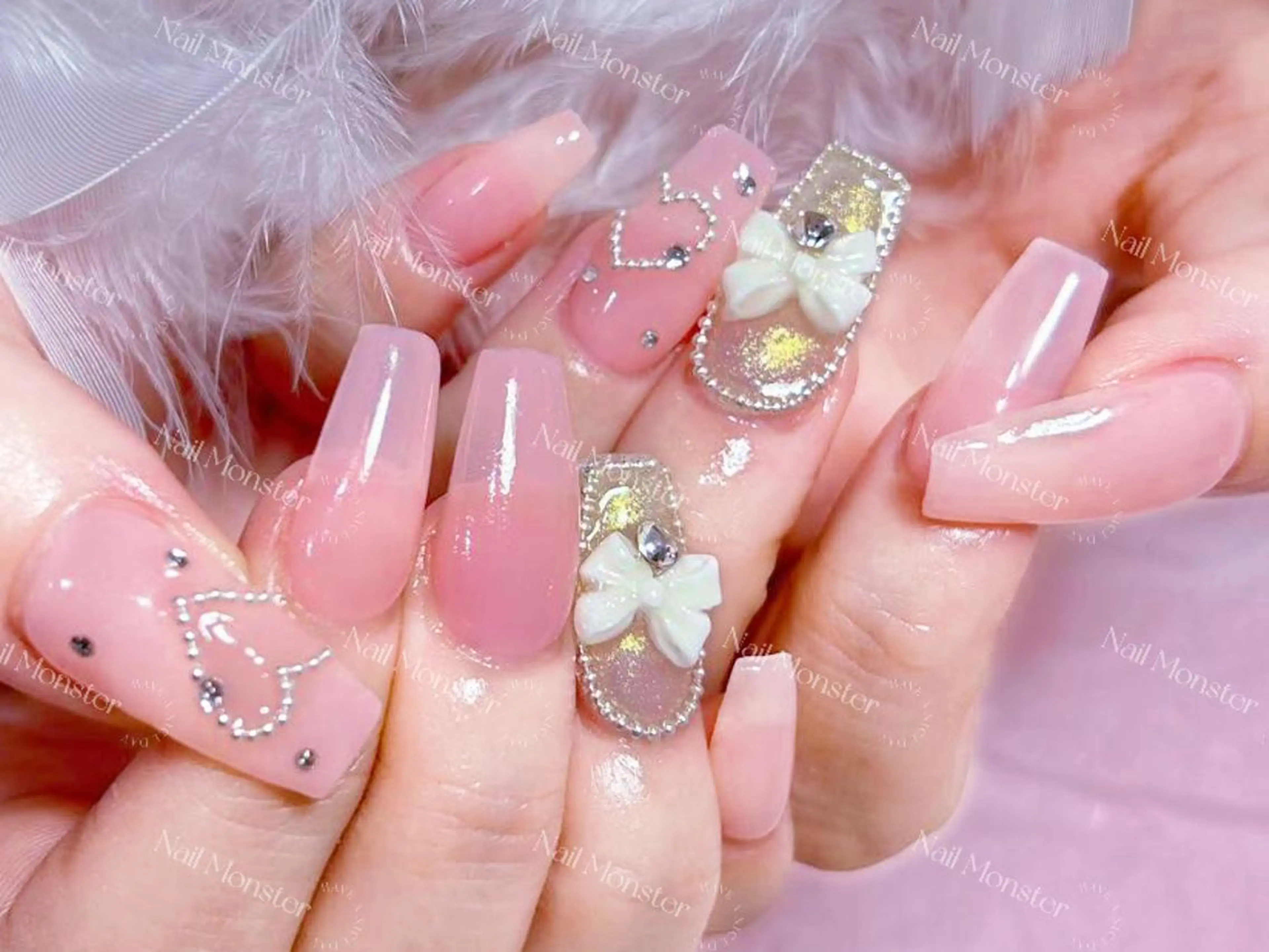 ネイル DIAMOND Nail☁️のネイルデザイン