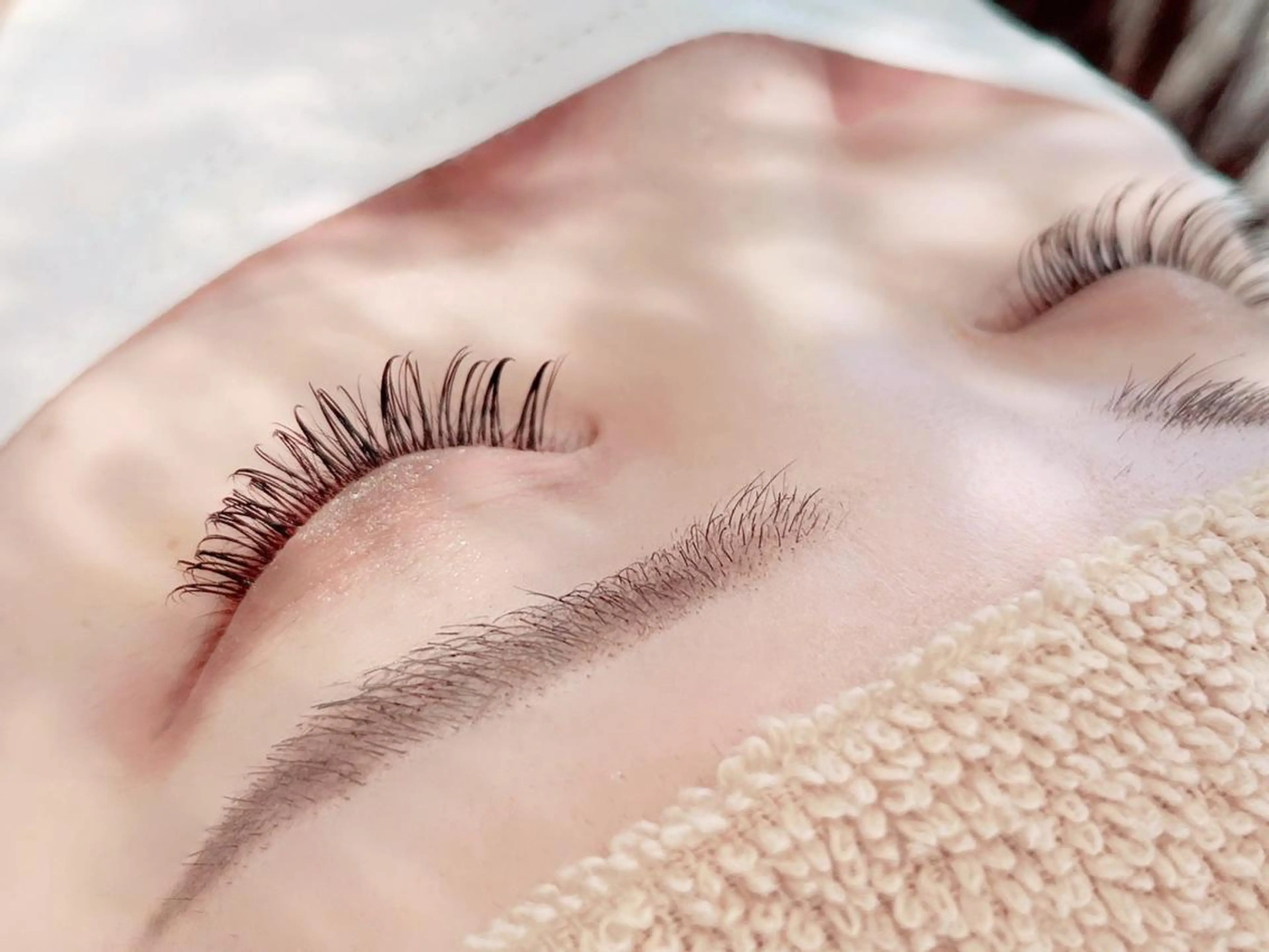 マツエク・マツパ バインドロック 束感まつ毛 【韓国束感まつげ】 Rena🍫のマツエク・マツパデザイン