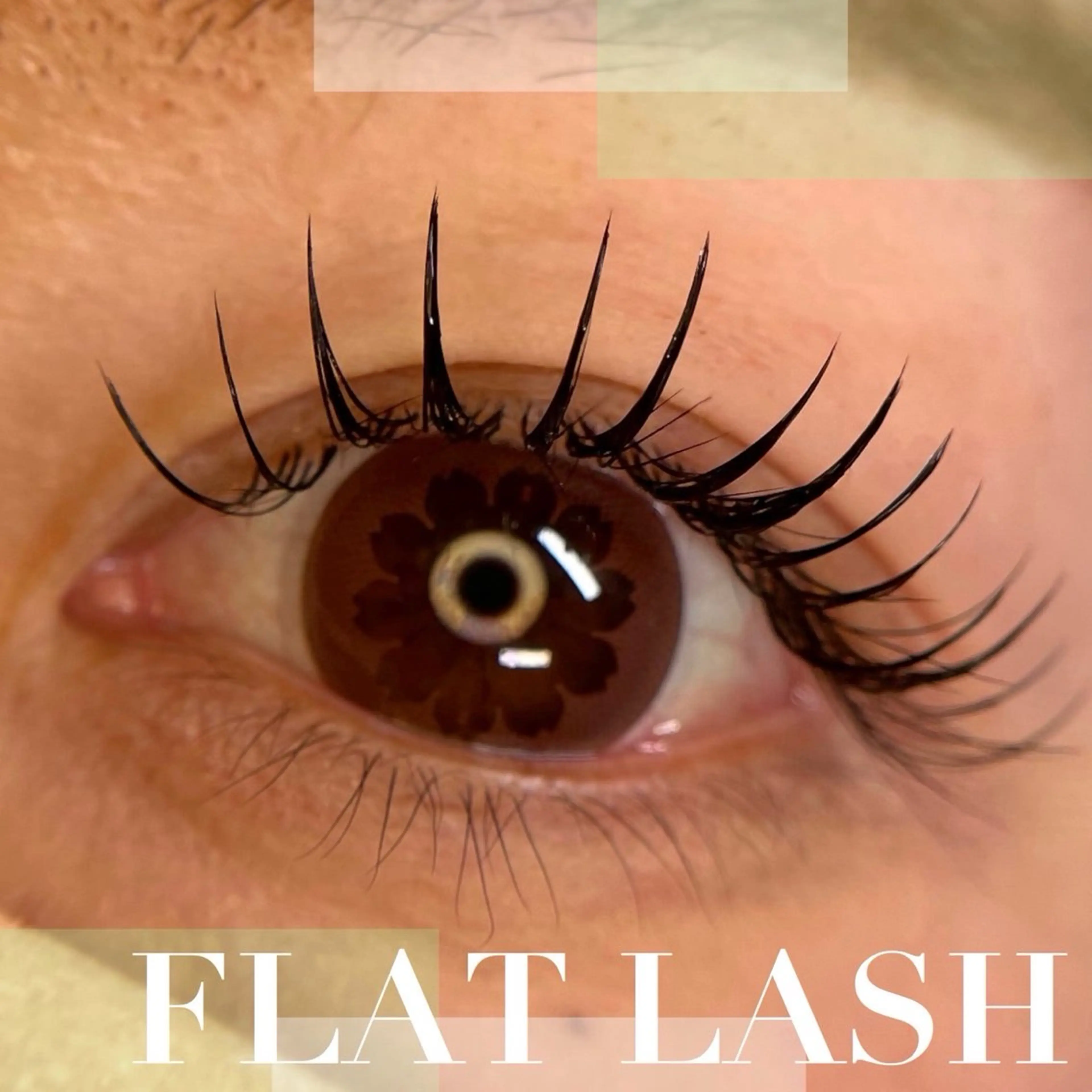 マツエク・マツパ マツパ cherie mu MIHOのマツエク・マツパデザイン