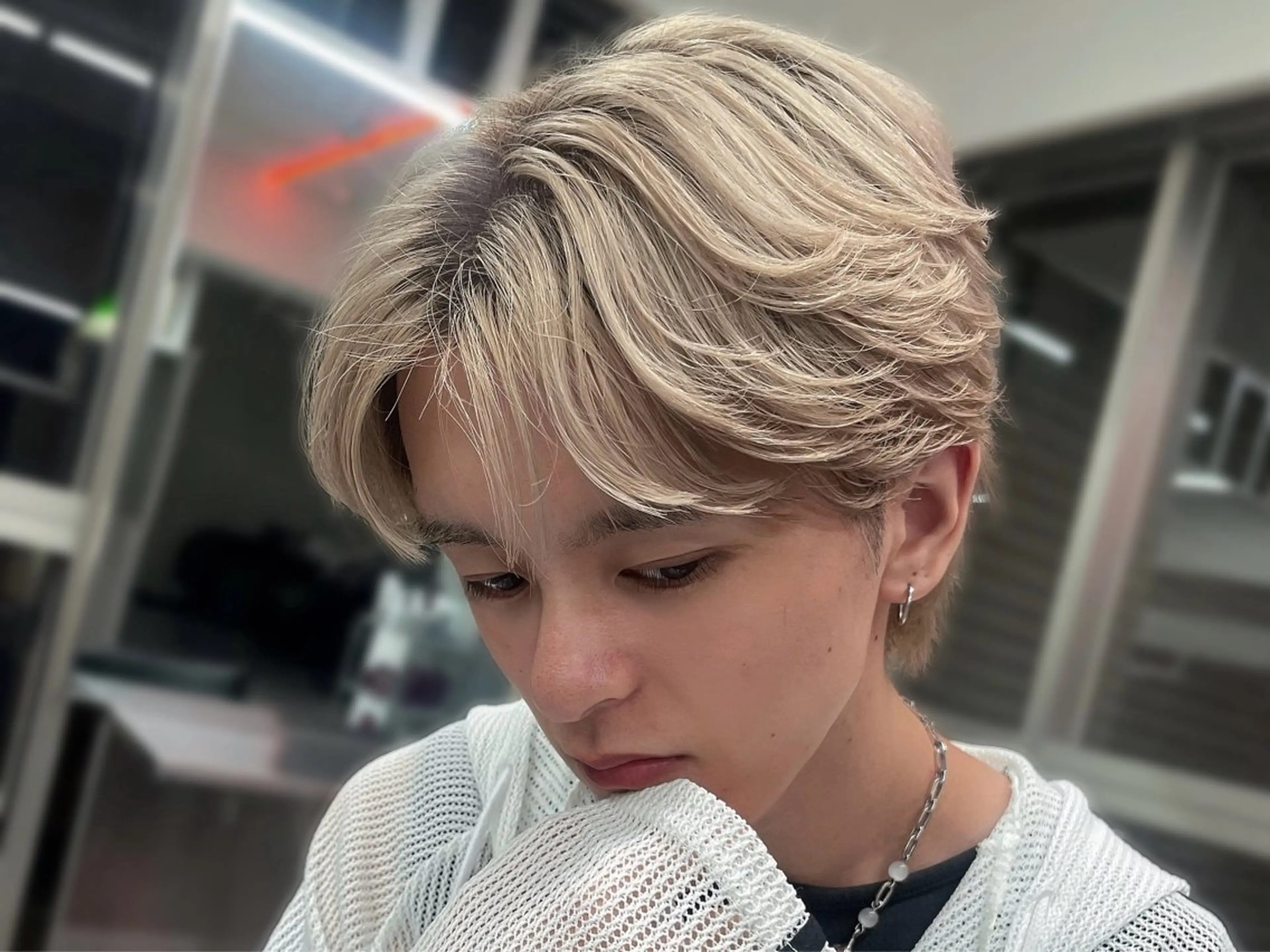 カラー メンズ カット ヘアカラー 町田エリアＮｏ．１/ パーマ特化/太田京希のヘアスタイル