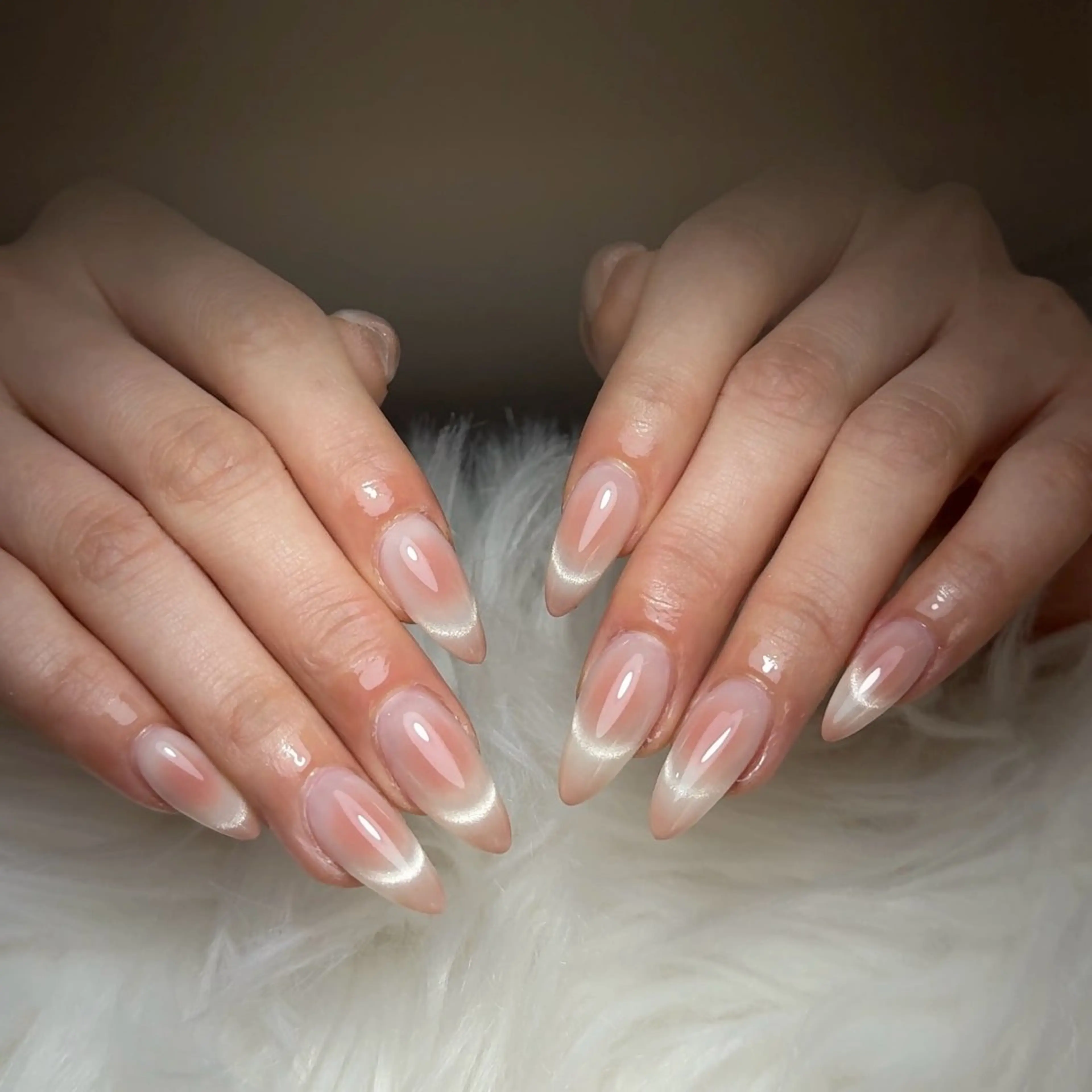 ネイル ワンホンネイル ハンドネイル かおり 奏のネイルデザイン