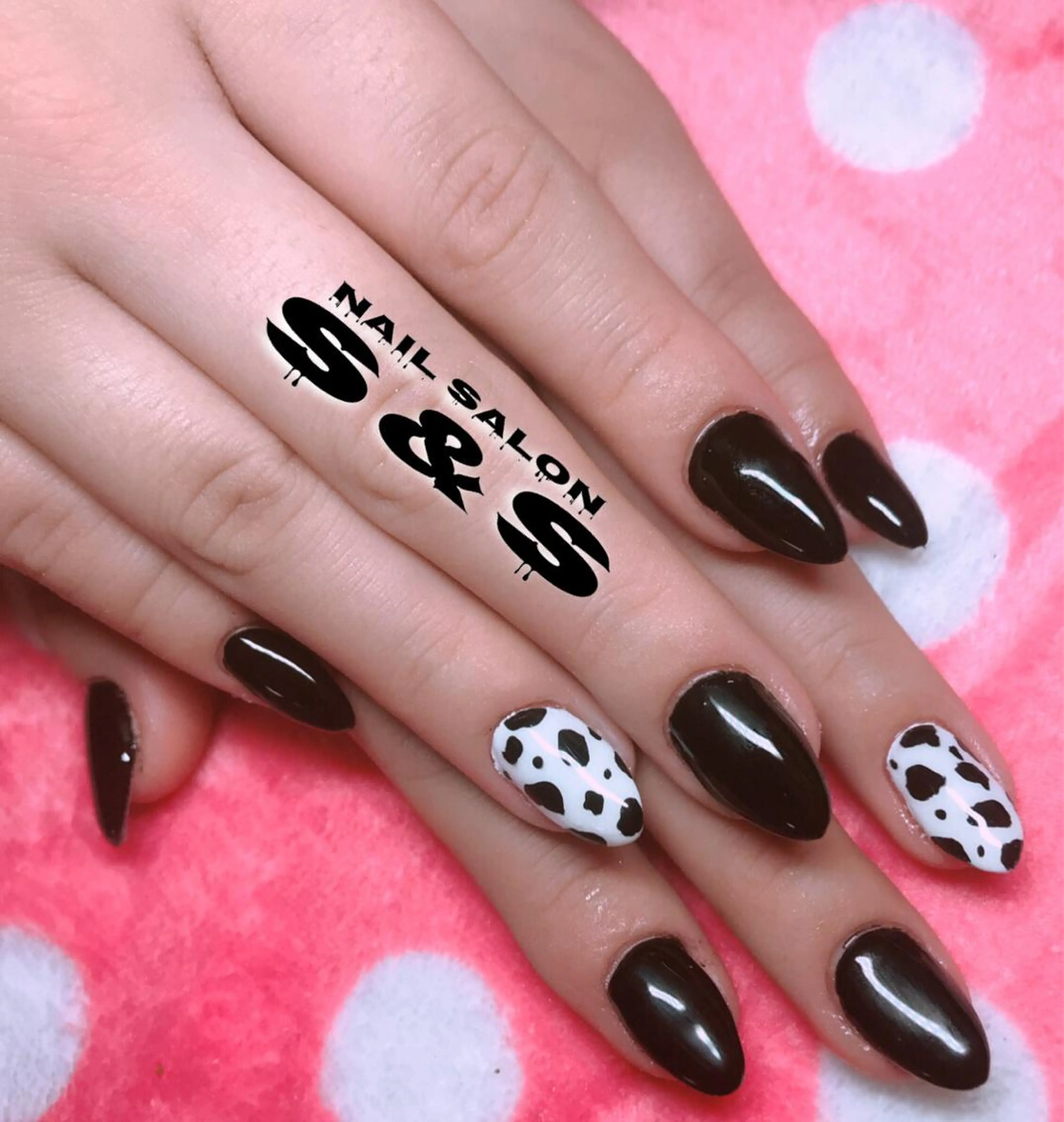 ネイル 長さ出し メンズネイル 持ち込み スカルプネイル ネイルチップ S&S 村田小百合のネイルデザイン