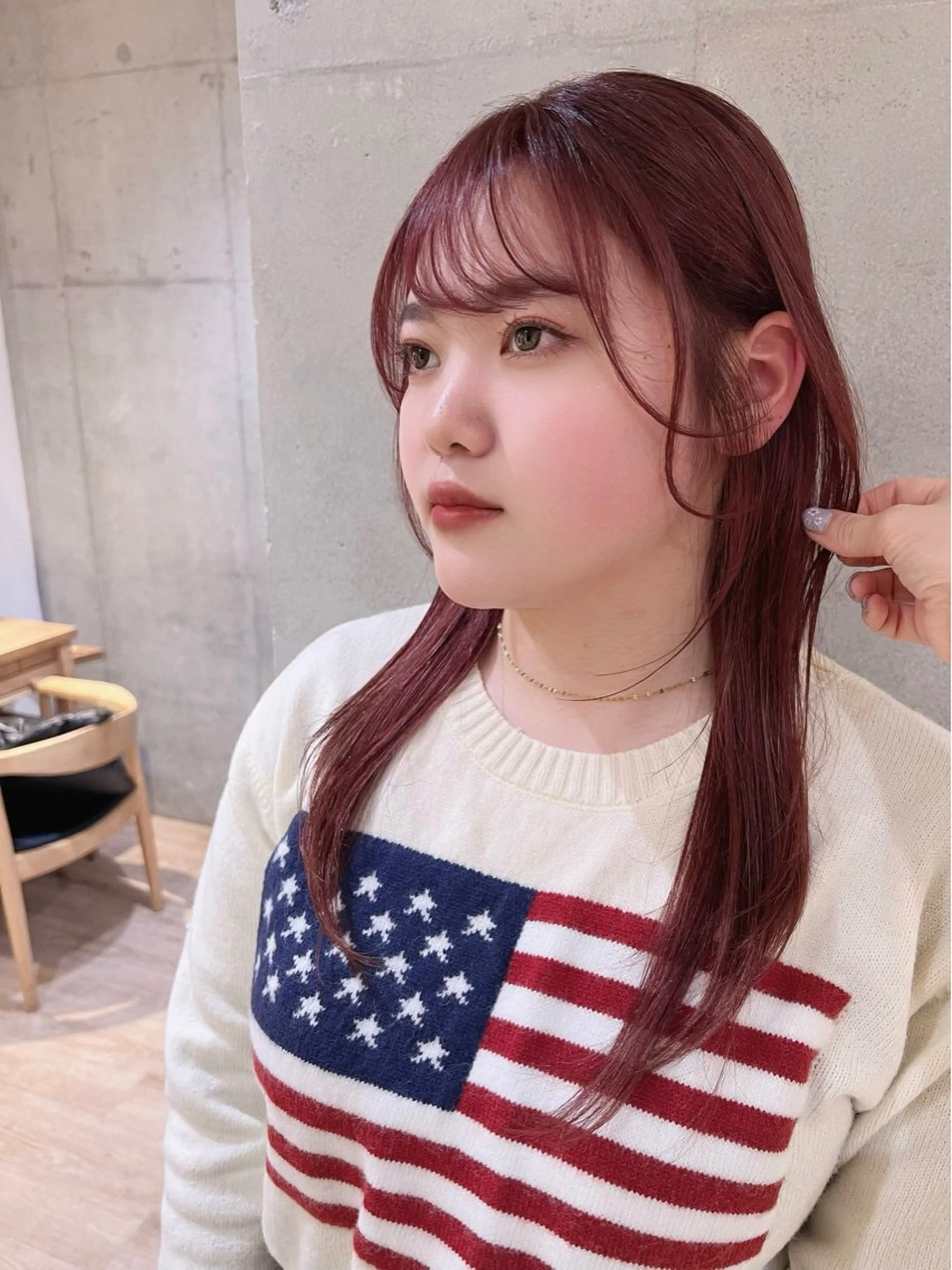 ロング カラー 小顔ショート🌿 Say.石川葵のヘアスタイル