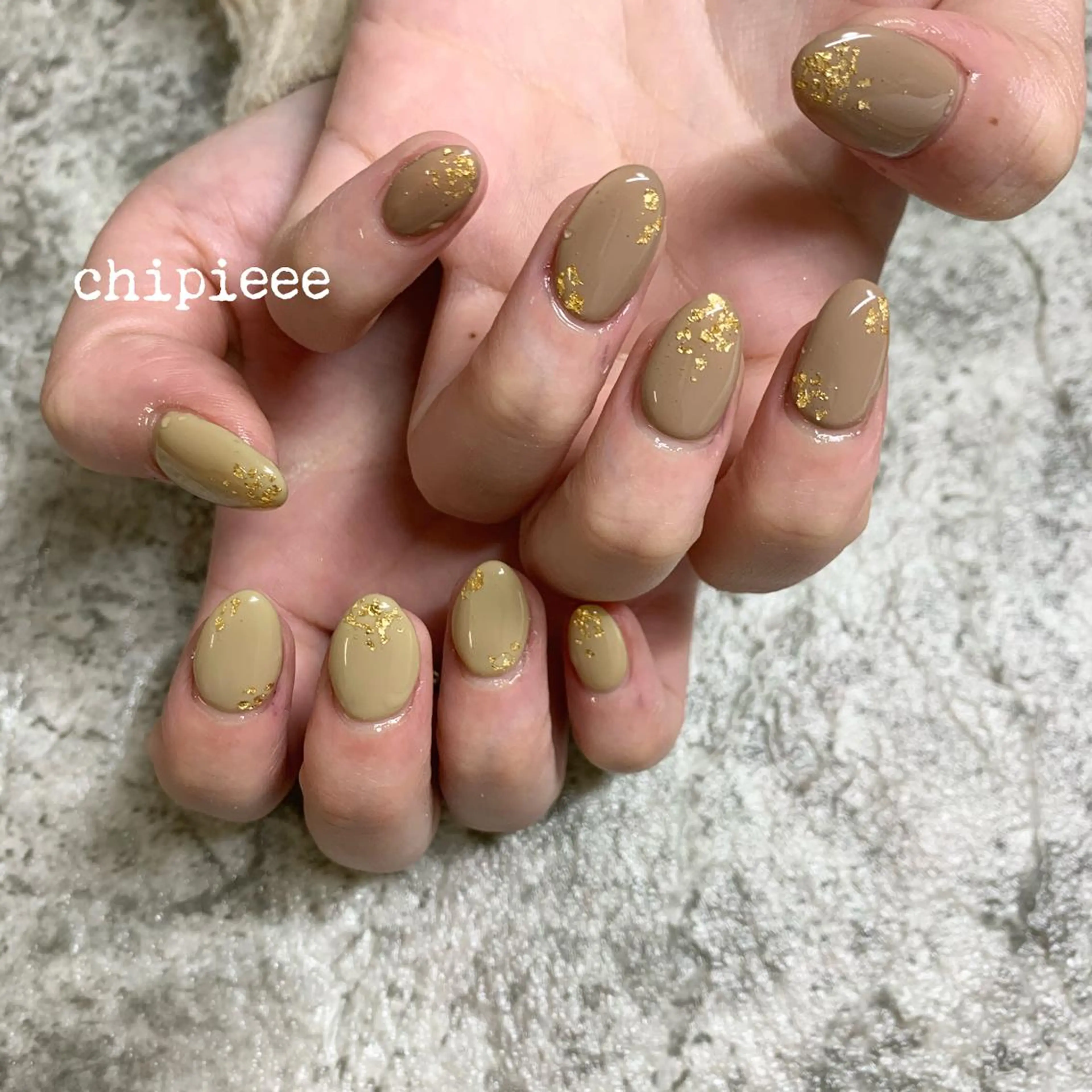 ネイル ジェルネイル charme所属・. SHIORIのネイルデザイン